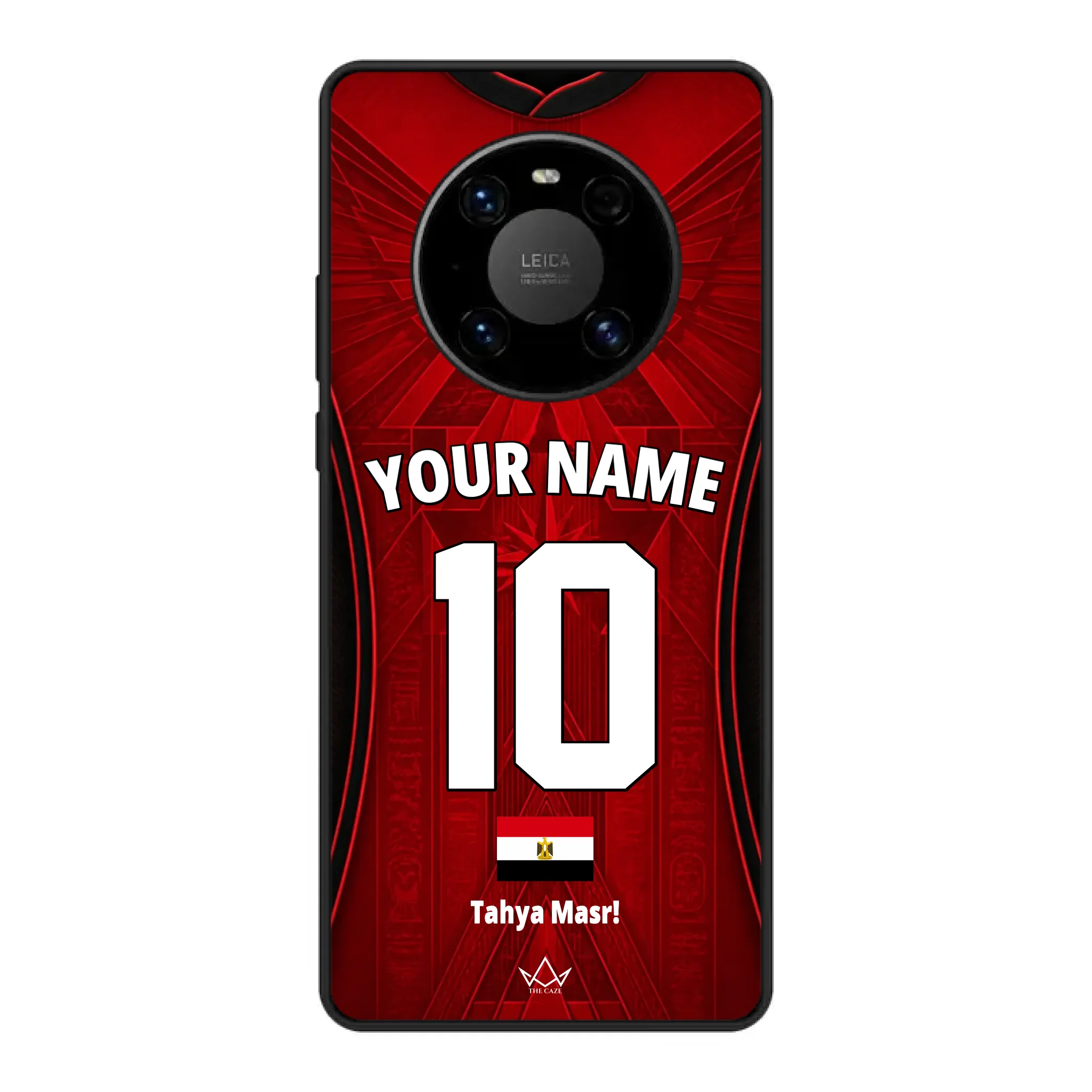Funda personalizada del Mundial de Egipto 2026