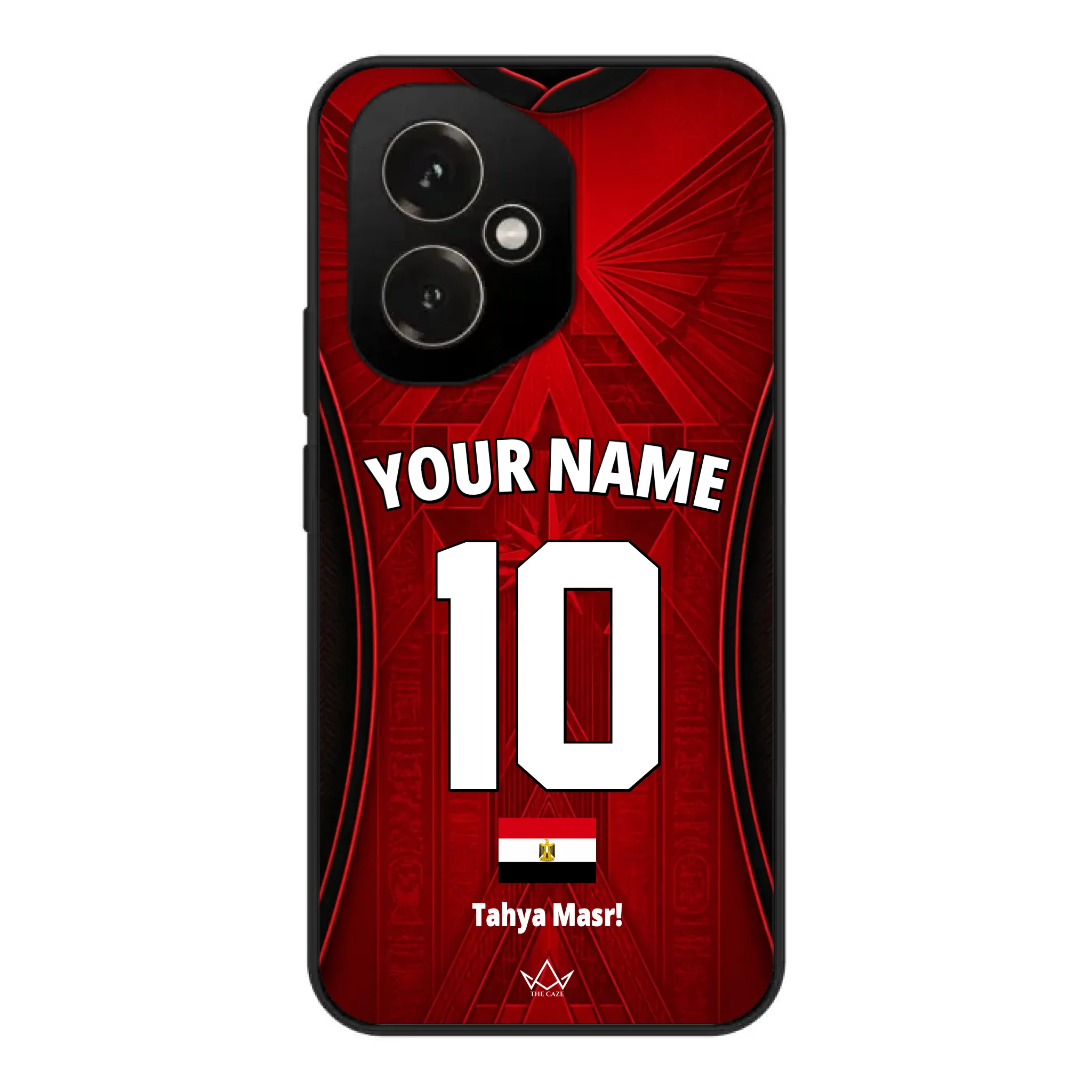 Funda personalizada del Mundial de Egipto 2026