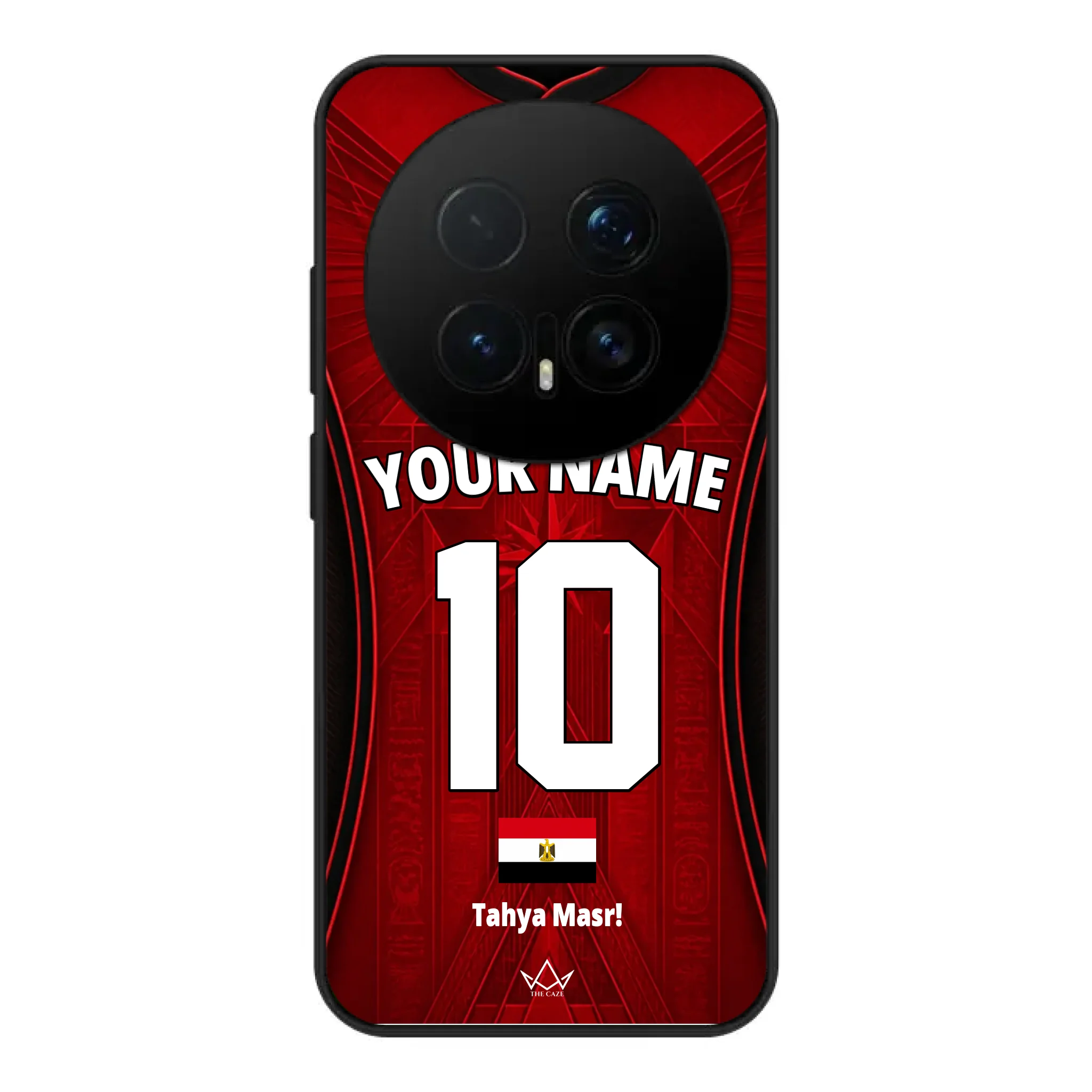 Funda personalizada del Mundial de Egipto 2026