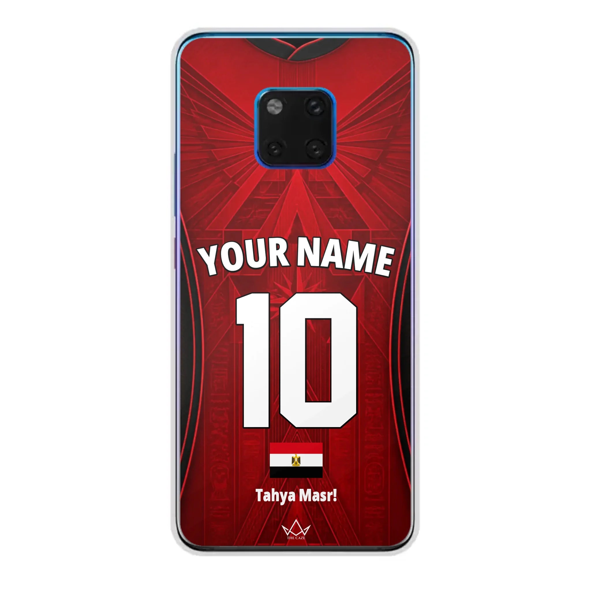 Funda personalizada del Mundial de Egipto 2026