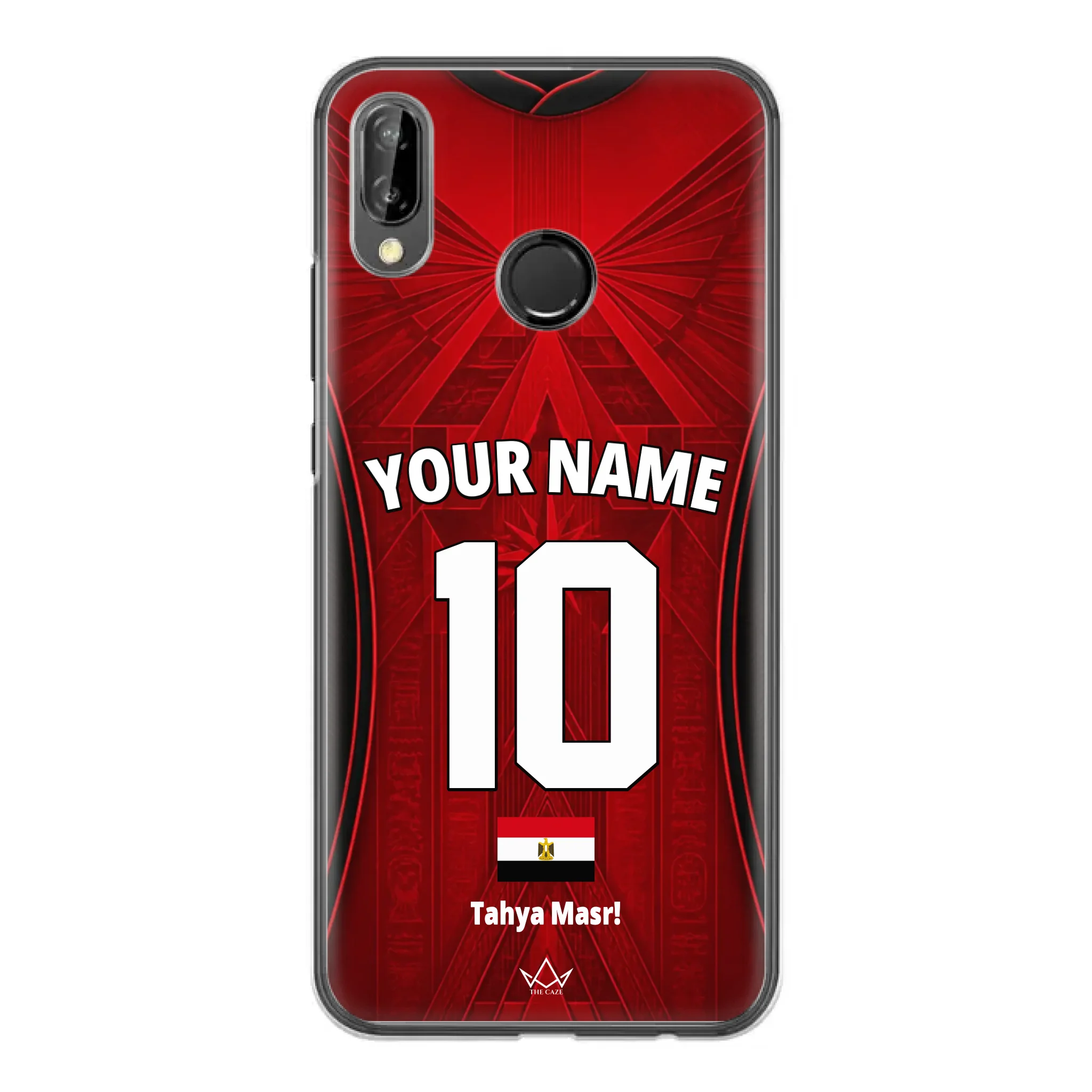 Funda personalizada del Mundial de Egipto 2026