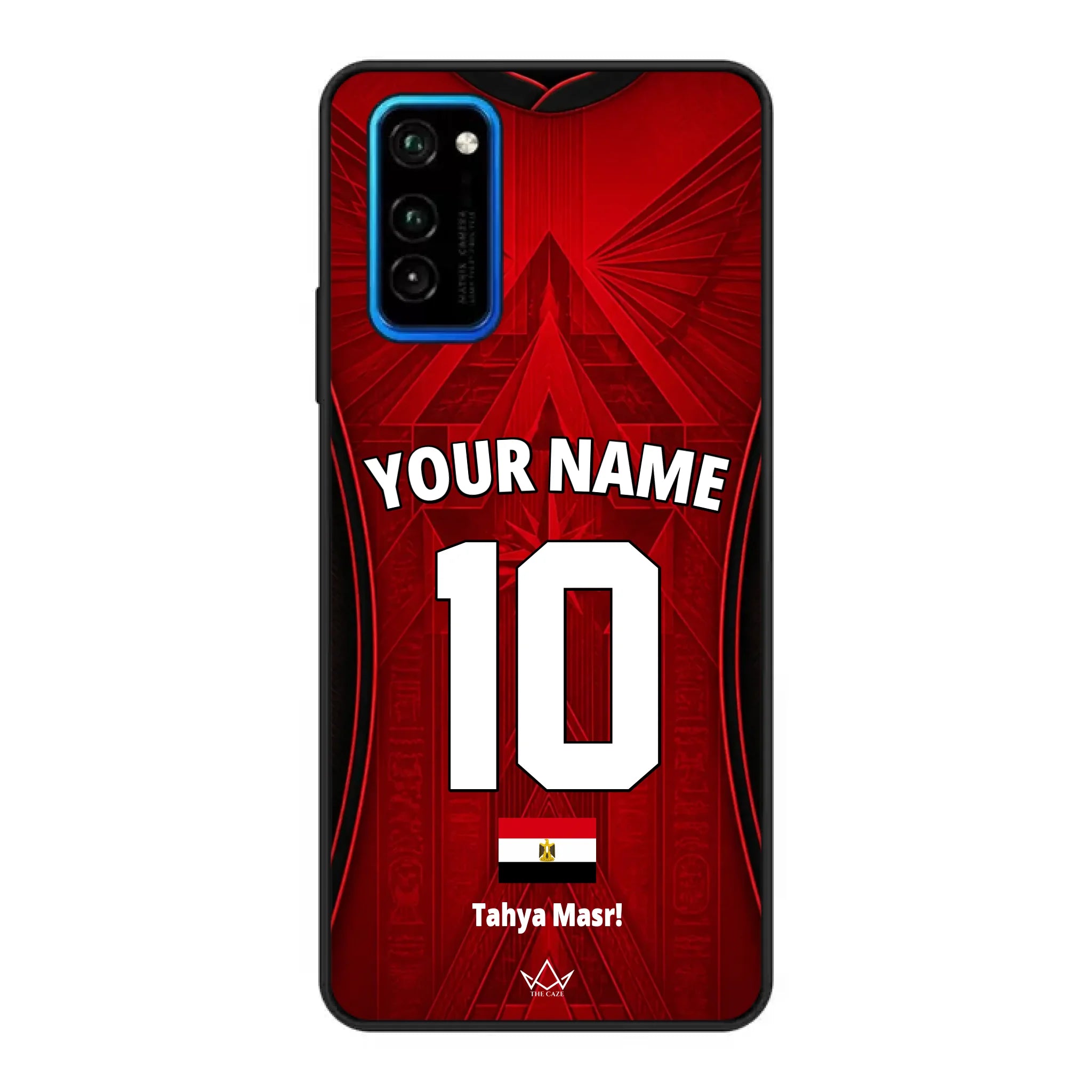 Funda personalizada del Mundial de Egipto 2026