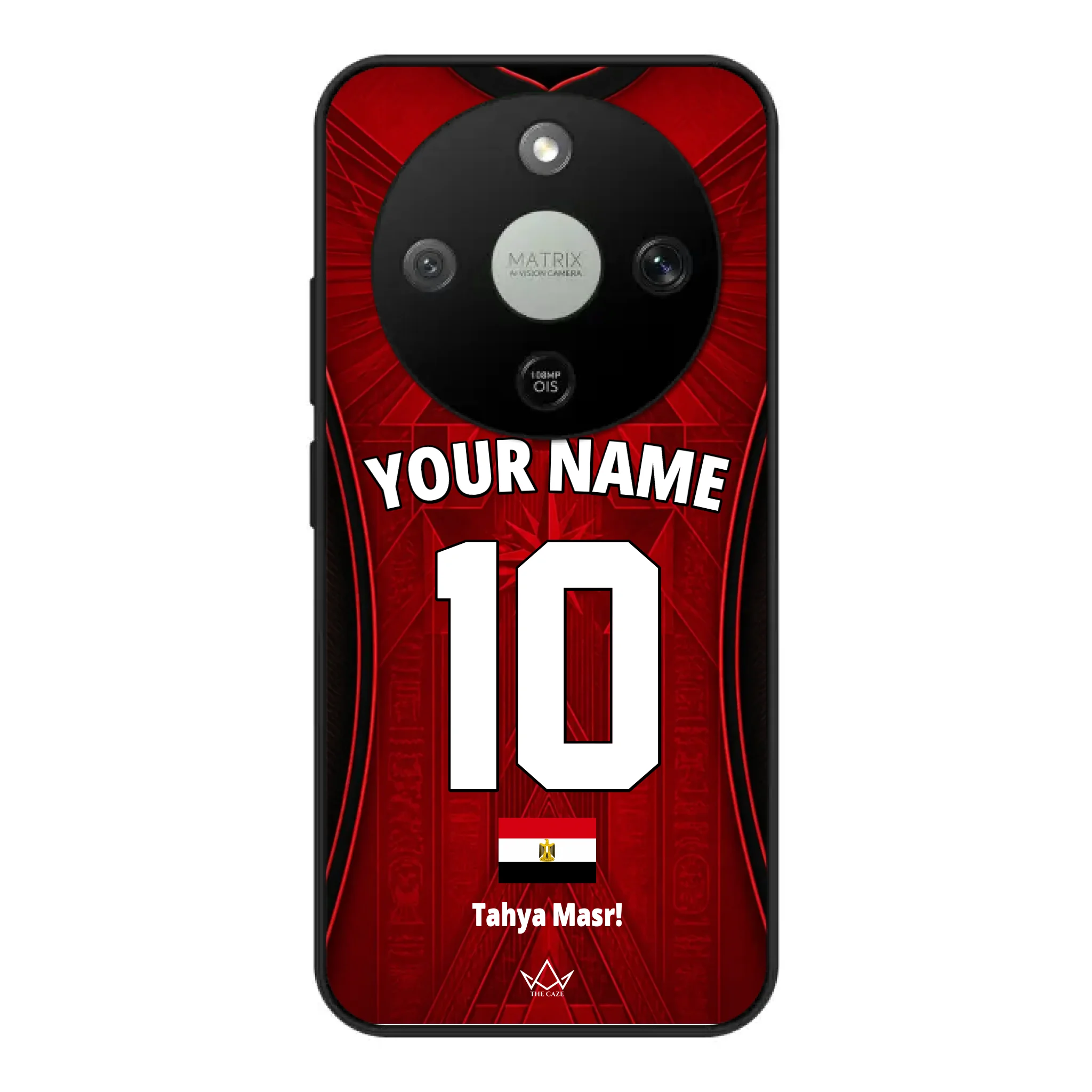 Funda personalizada del Mundial de Egipto 2026