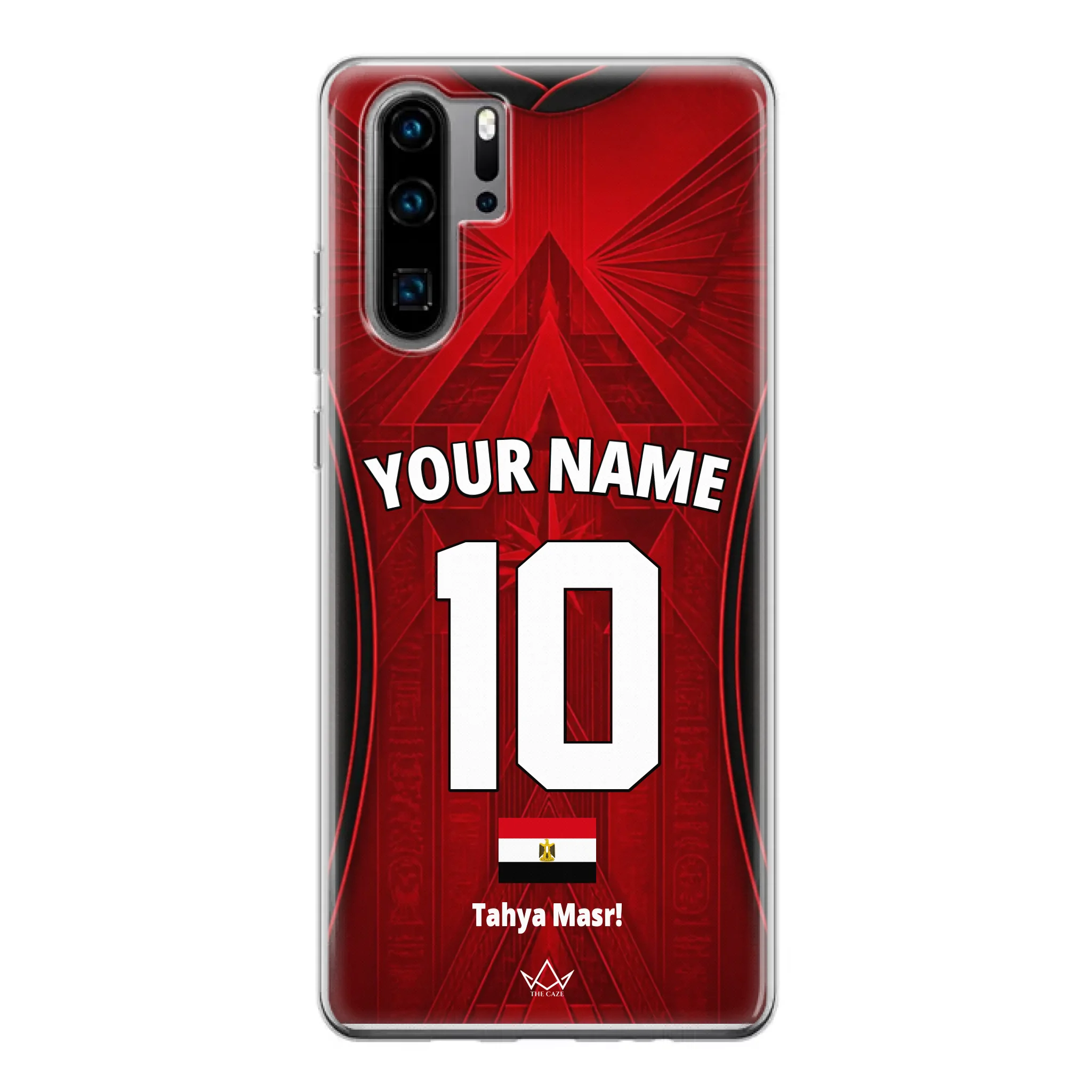 Funda personalizada del Mundial de Egipto 2026
