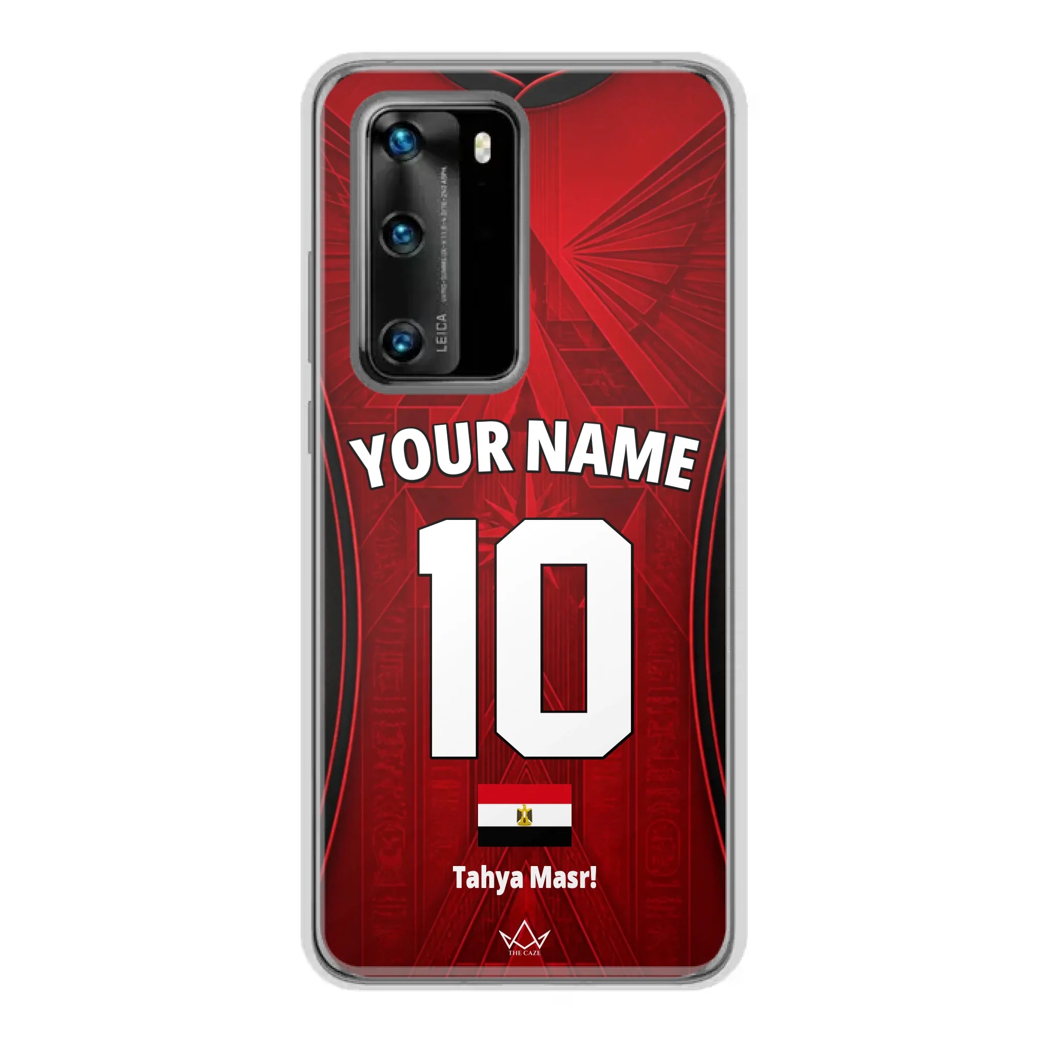 Funda personalizada del Mundial de Egipto 2026