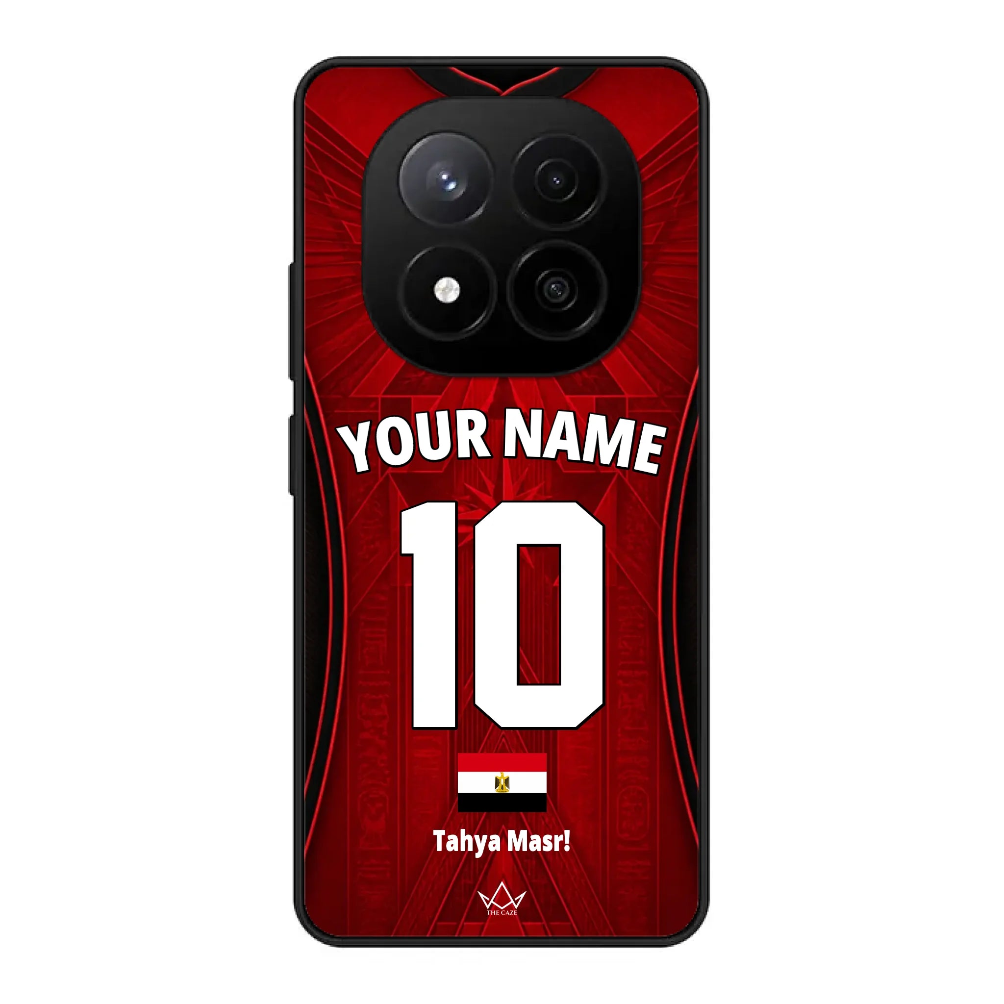 Funda personalizada del Mundial de Egipto 2026