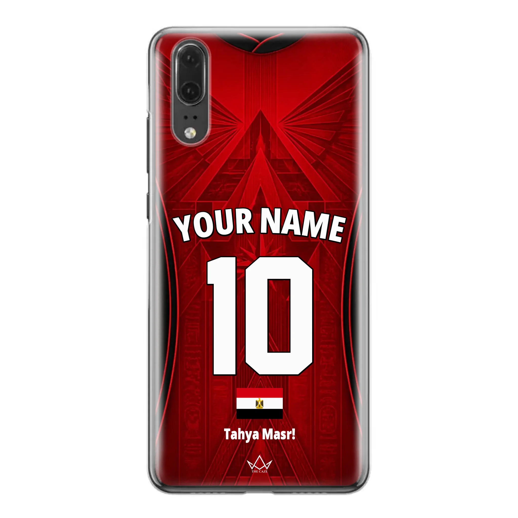 Funda personalizada del Mundial de Egipto 2026