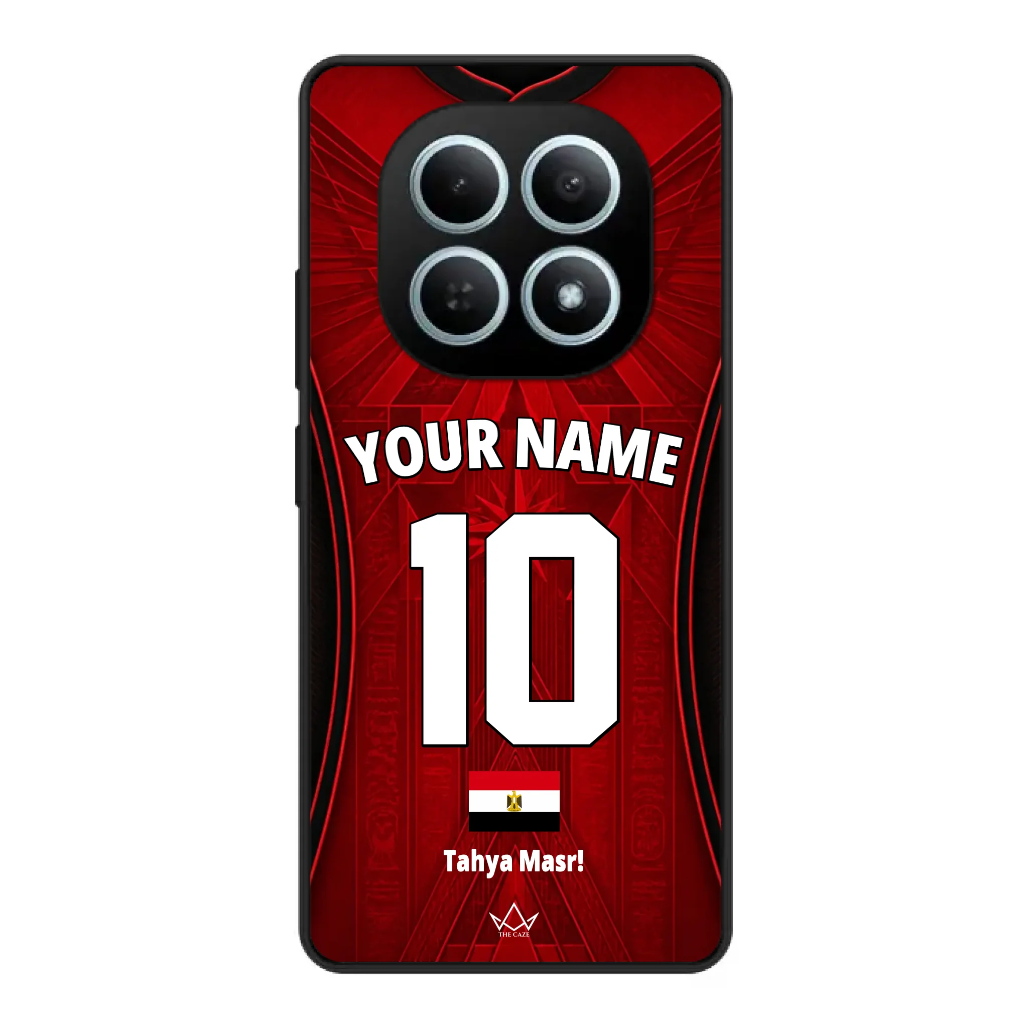 Funda personalizada del Mundial de Egipto 2026
