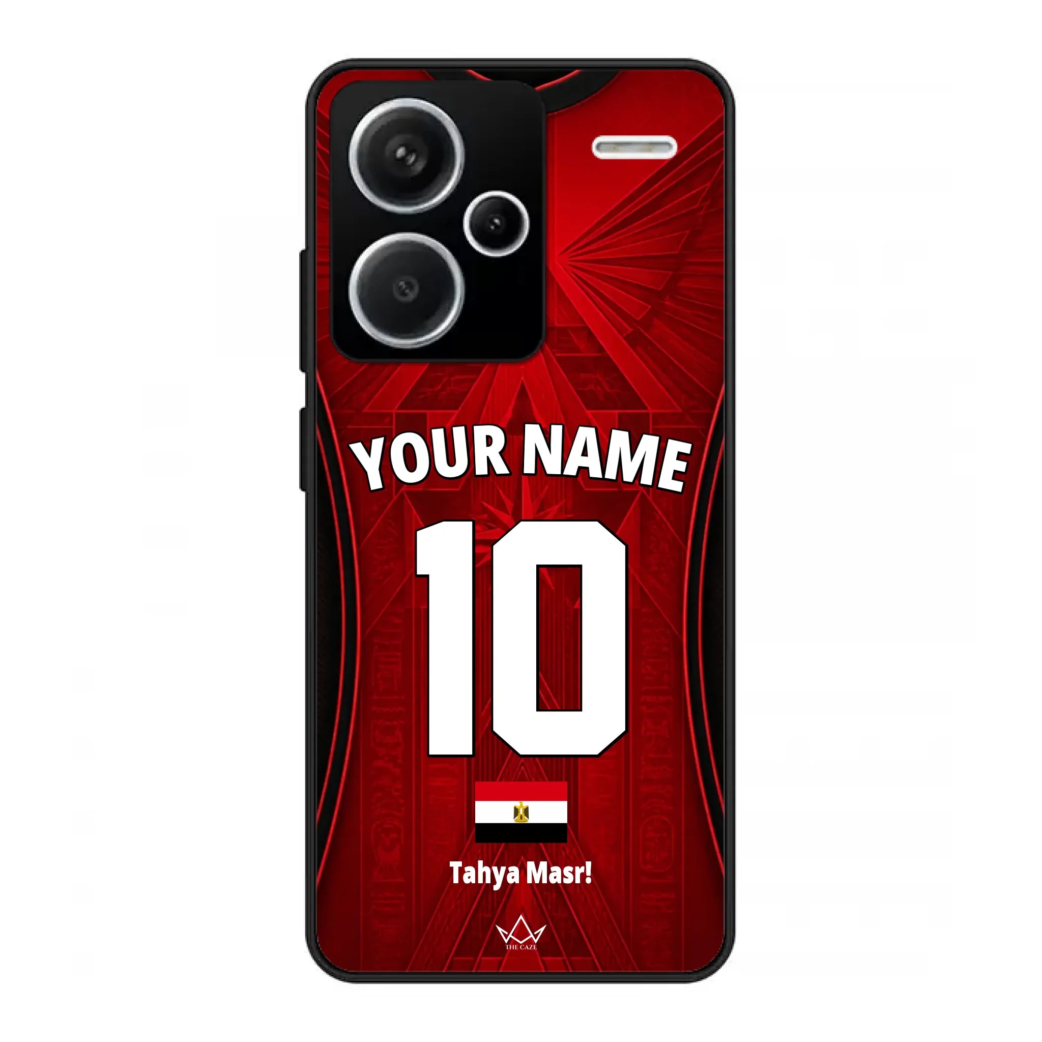 Funda personalizada del Mundial de Egipto 2026