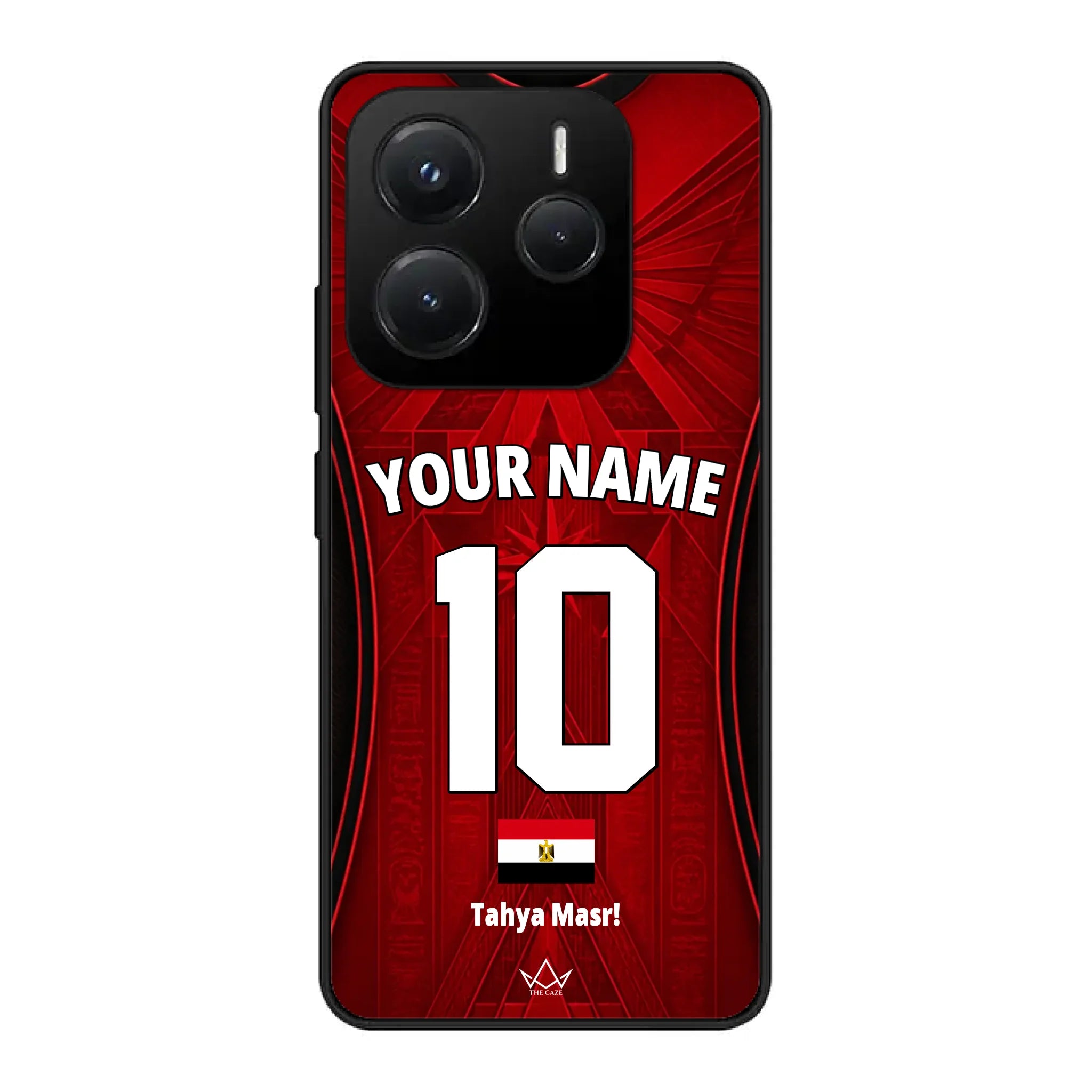 Funda personalizada del Mundial de Egipto 2026
