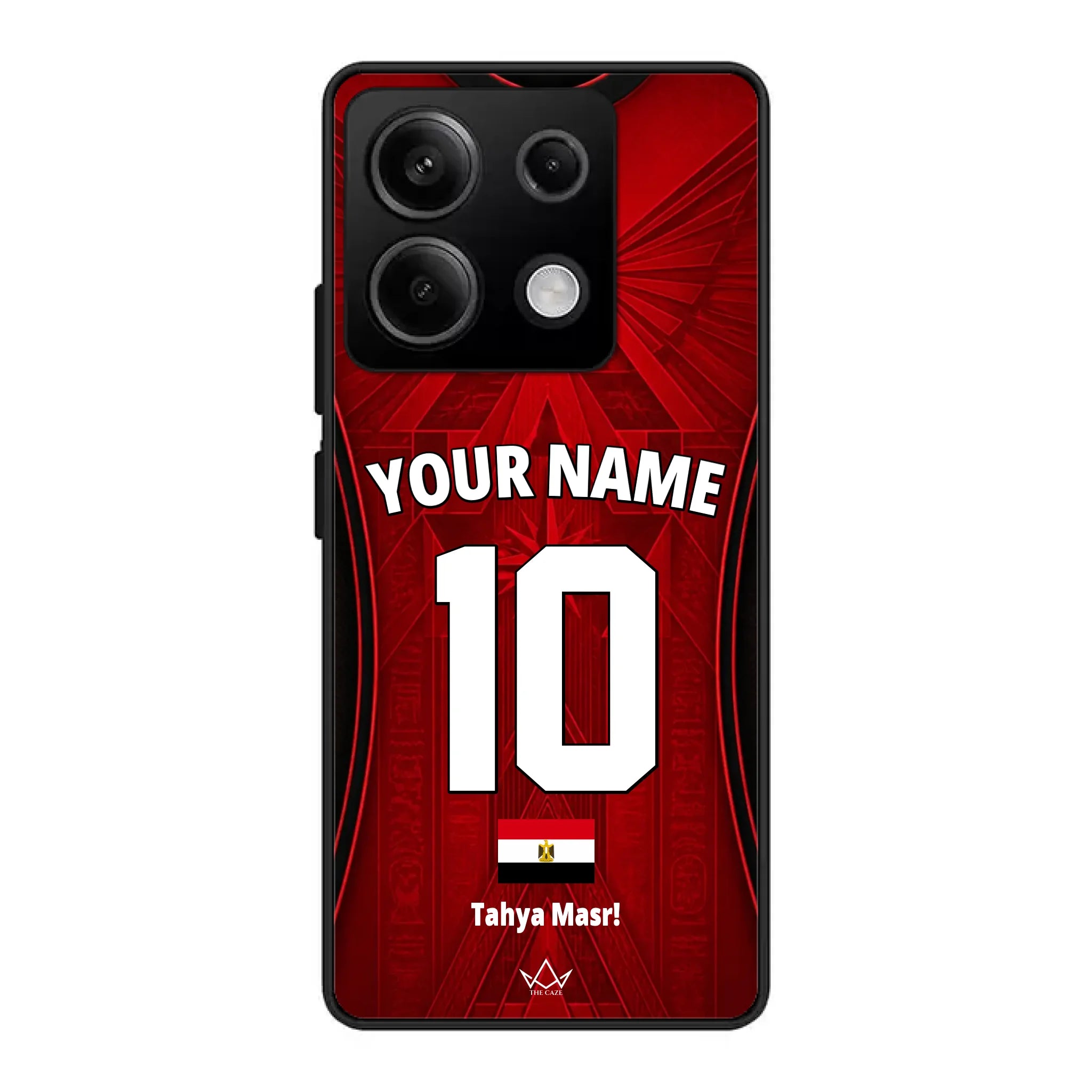 Funda personalizada del Mundial de Egipto 2026