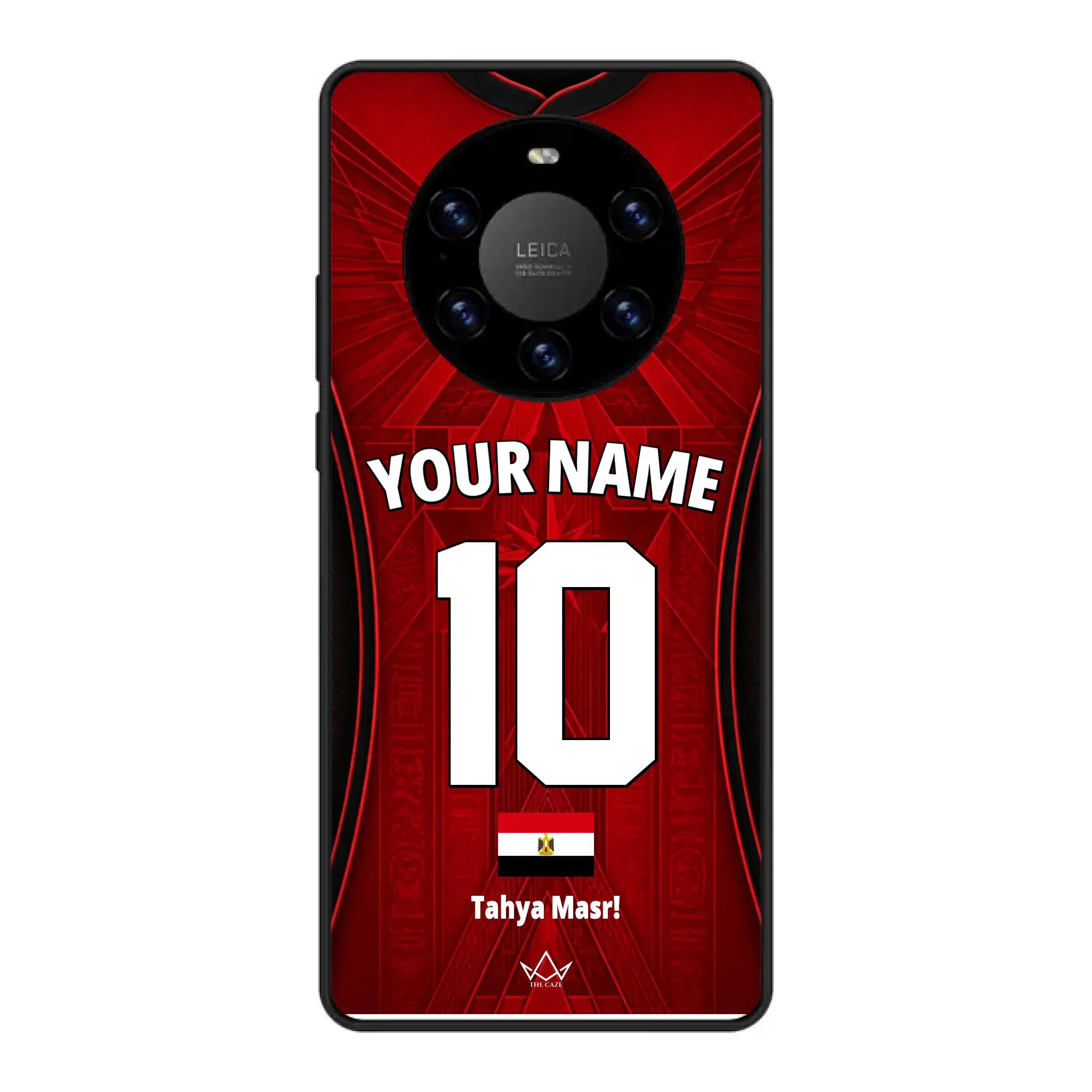 Funda personalizada del Mundial de Egipto 2026