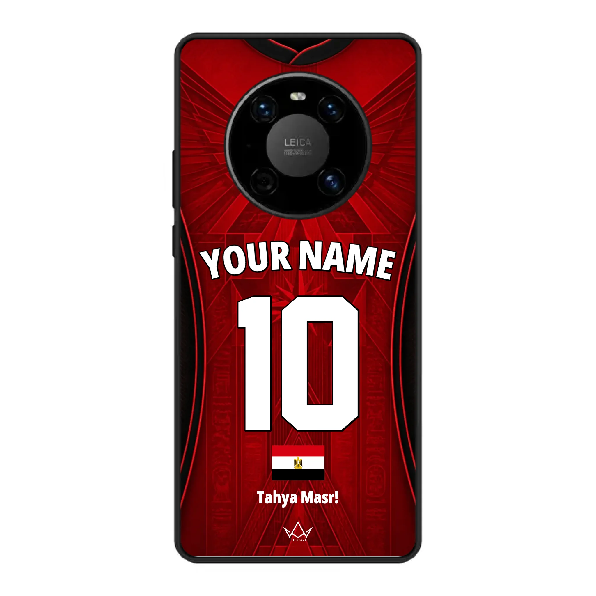 Funda personalizada del Mundial de Egipto 2026