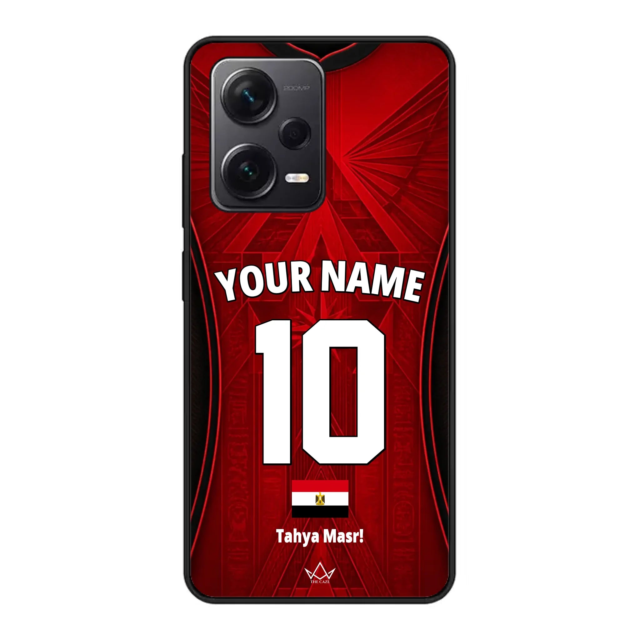 Funda personalizada del Mundial de Egipto 2026