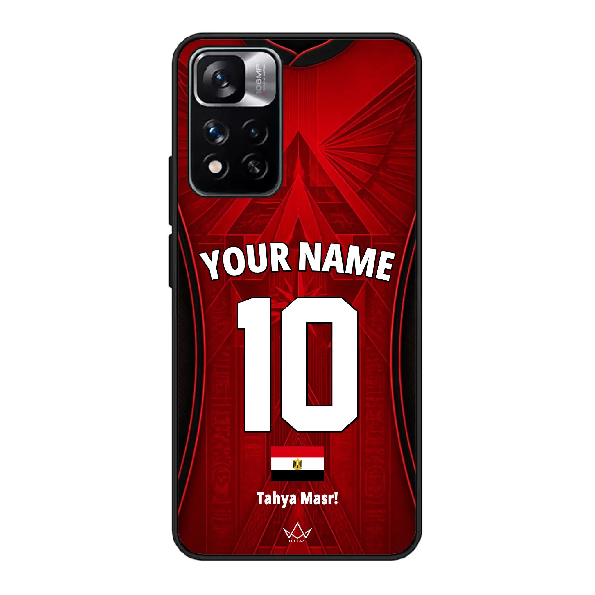 Funda personalizada del Mundial de Egipto 2026