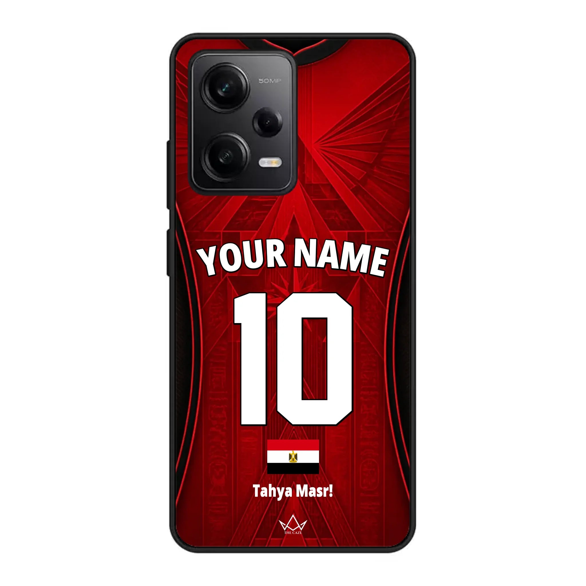 Funda personalizada del Mundial de Egipto 2026