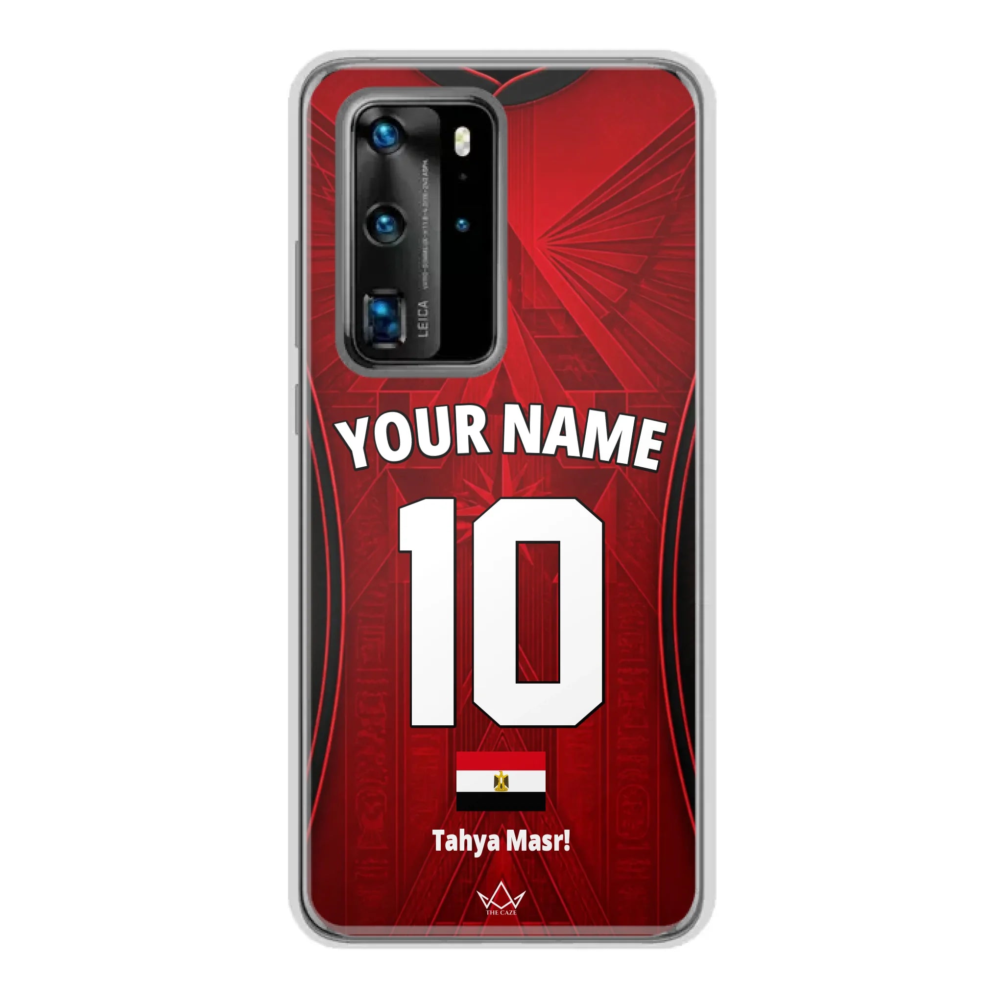 Funda personalizada del Mundial de Egipto 2026