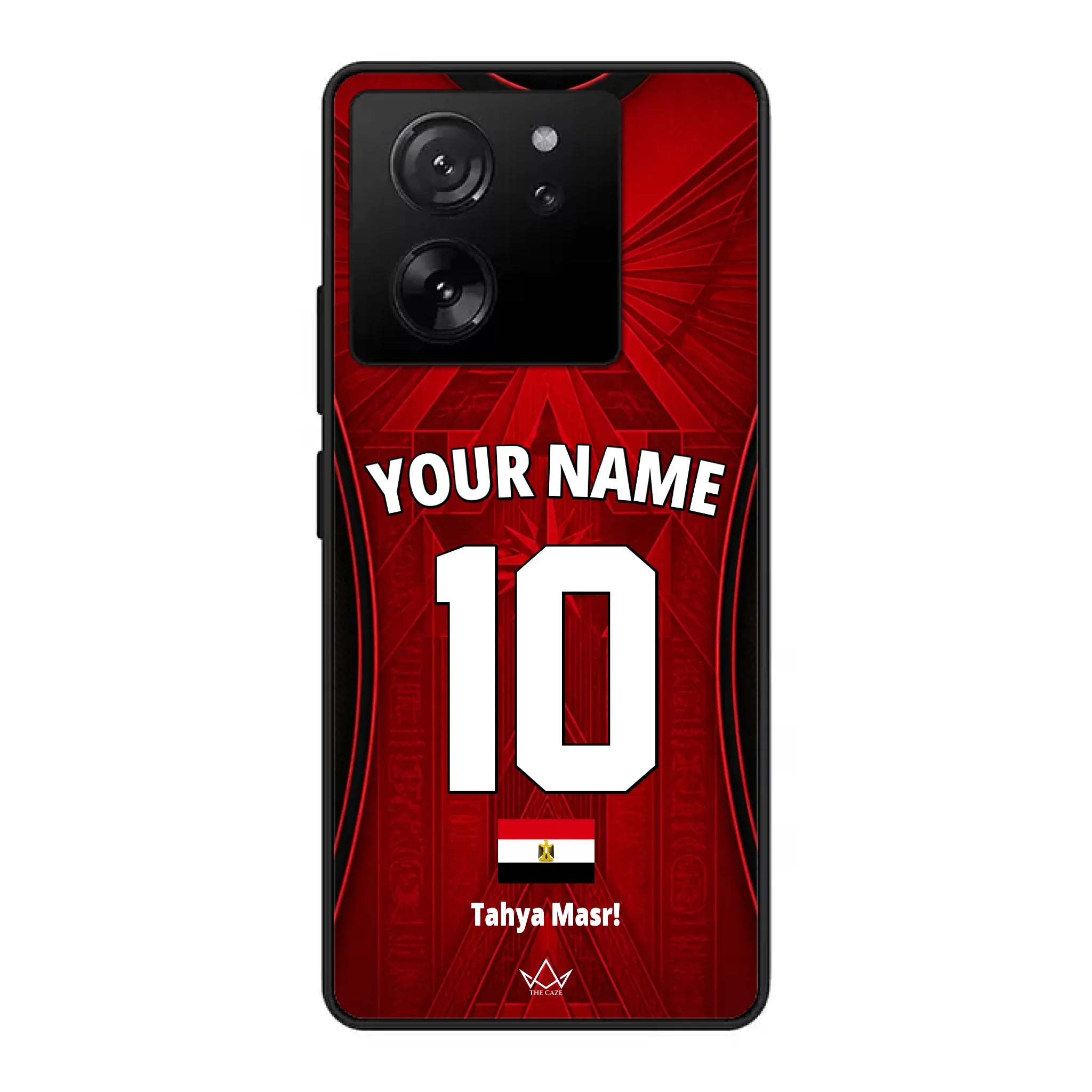 Funda personalizada del Mundial de Egipto 2026