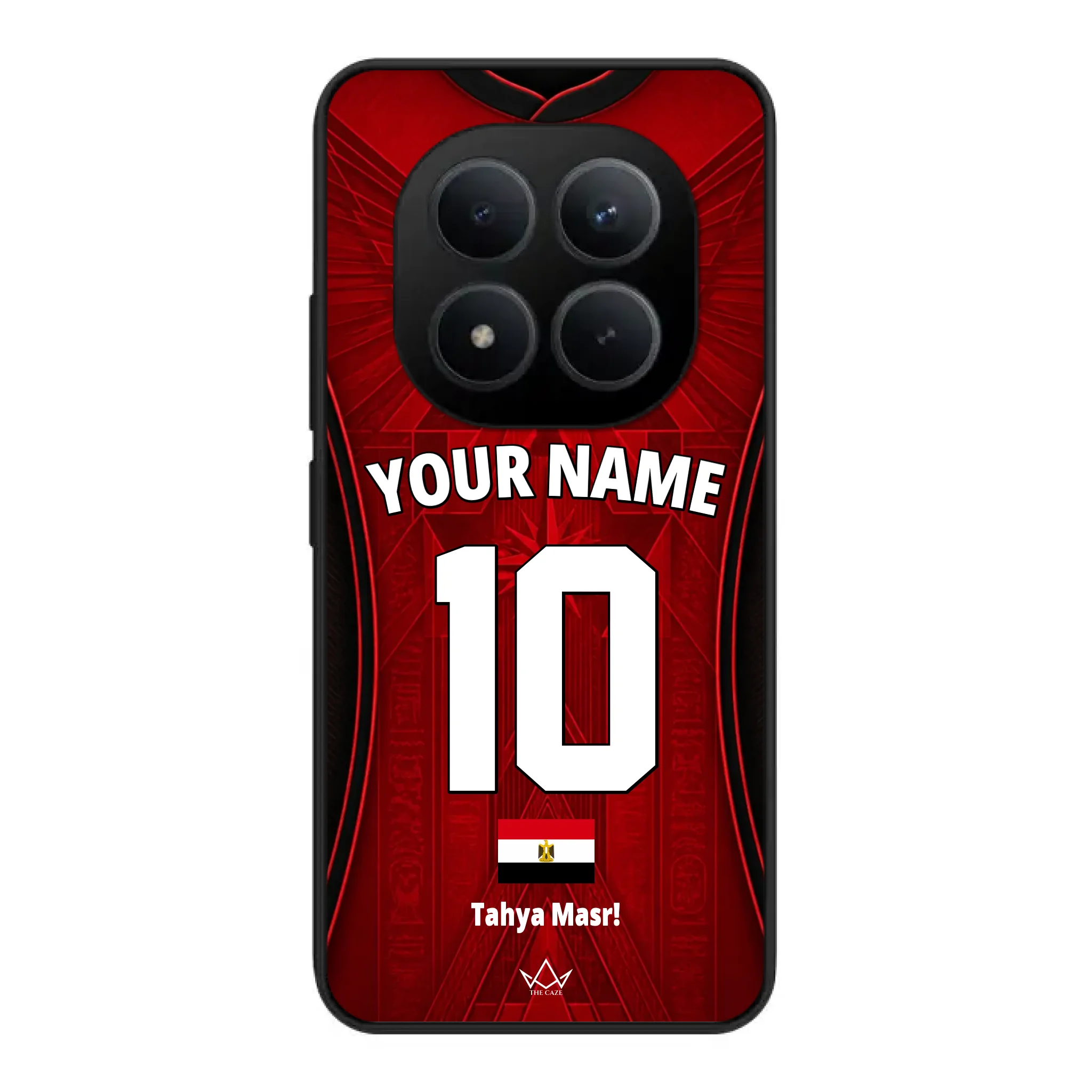 Coque de téléphone Égypte Coupe du Monde 2026 personnalisée