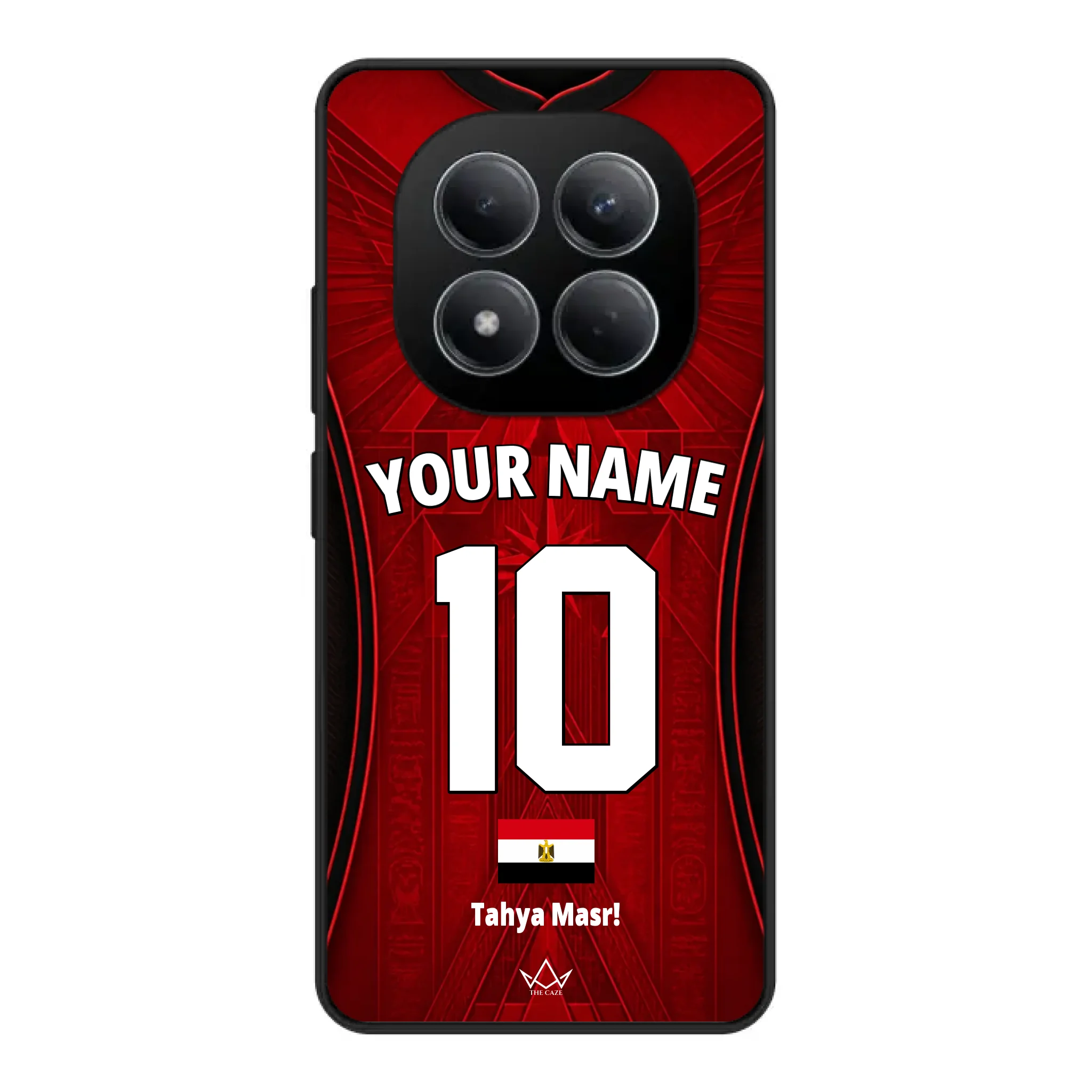 Funda personalizada del Mundial de Egipto 2026