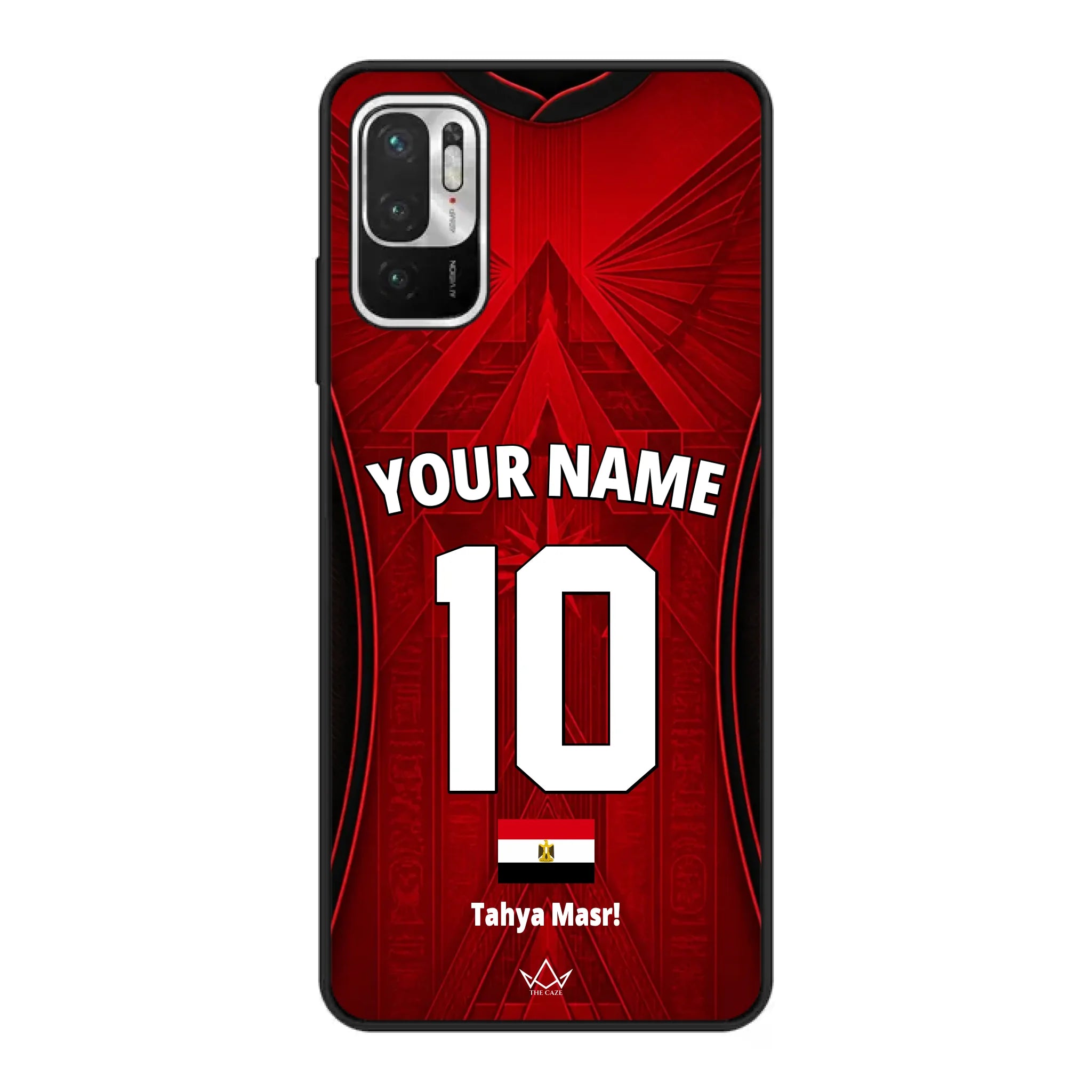 Funda personalizada del Mundial de Egipto 2026