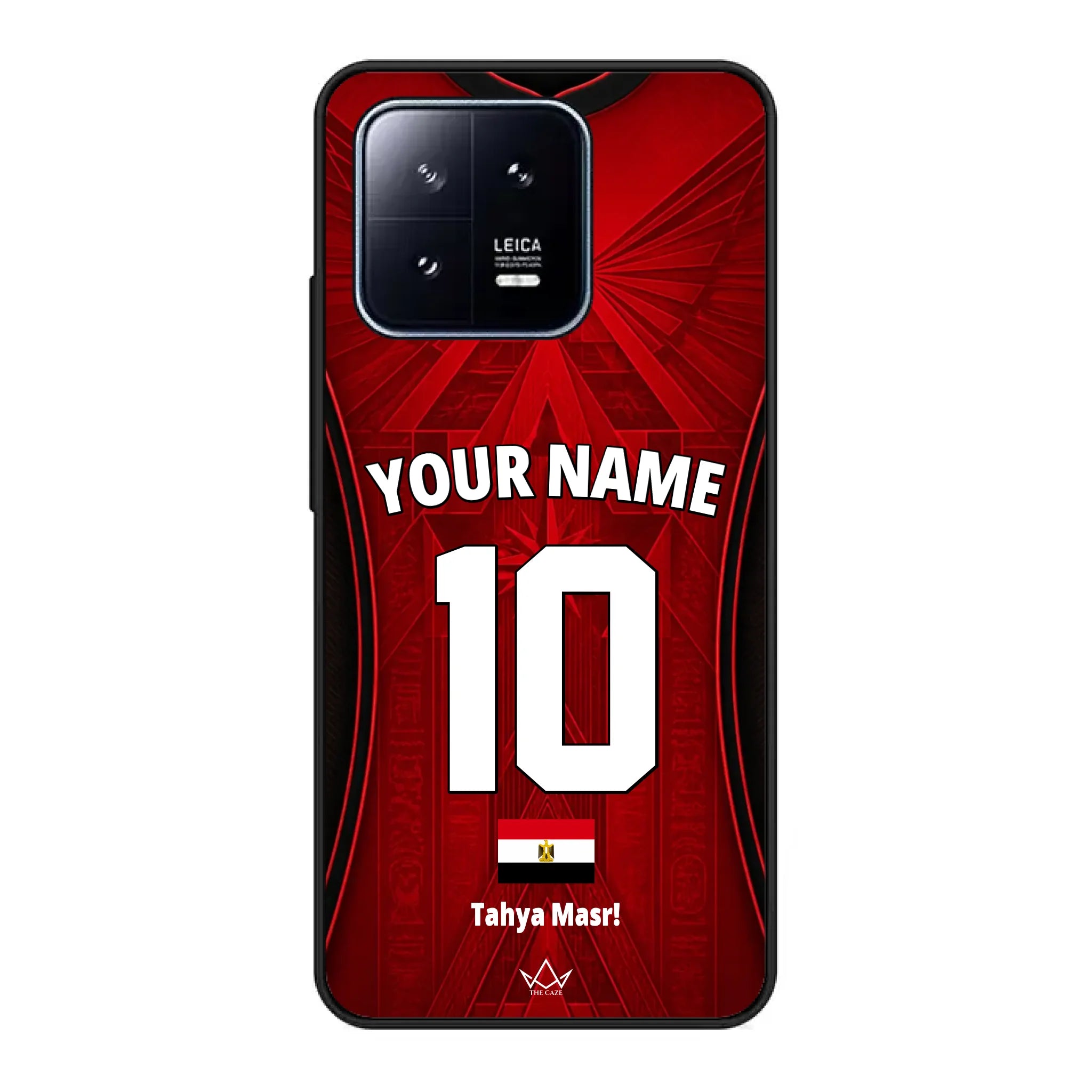 Funda personalizada del Mundial de Egipto 2026