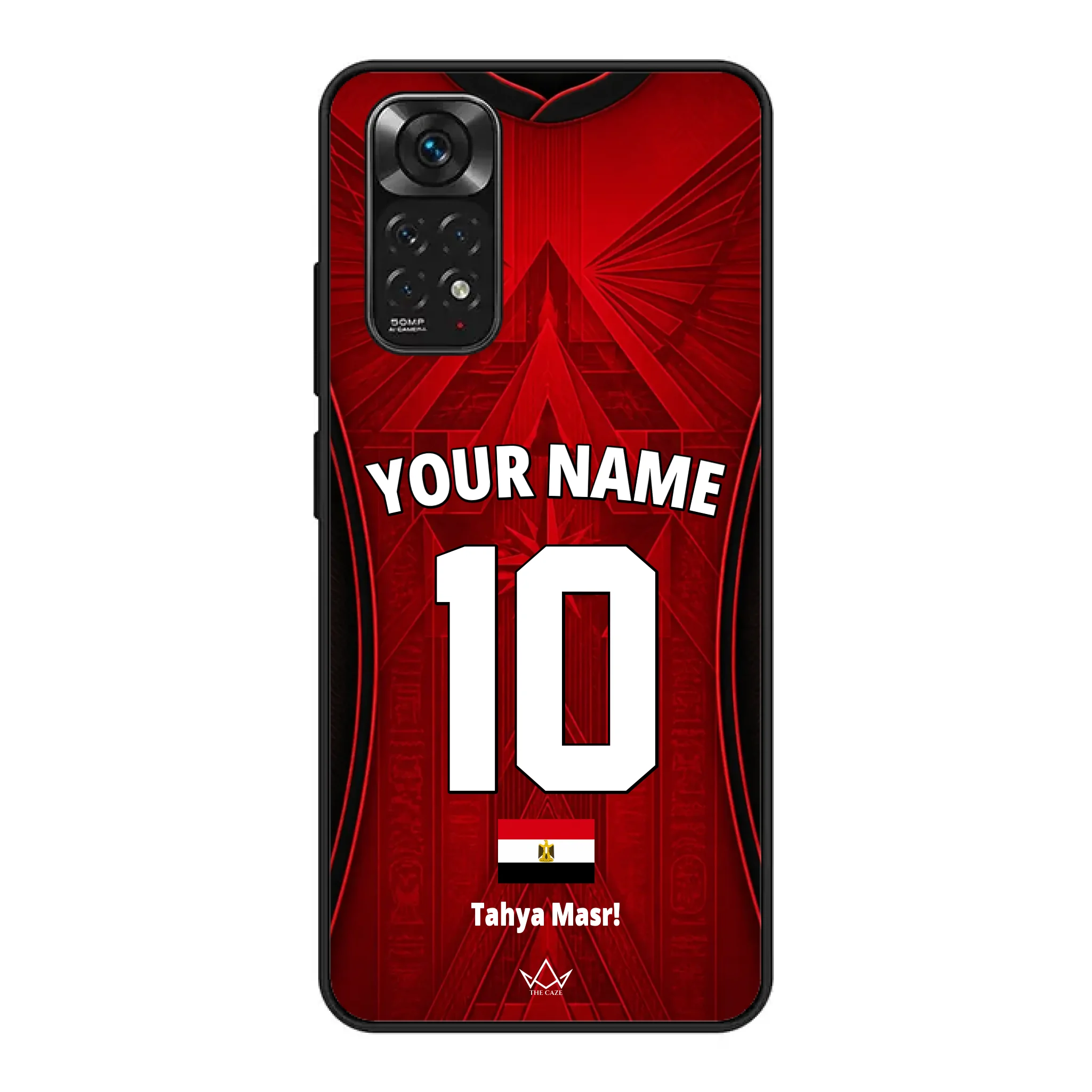 Funda personalizada del Mundial de Egipto 2026