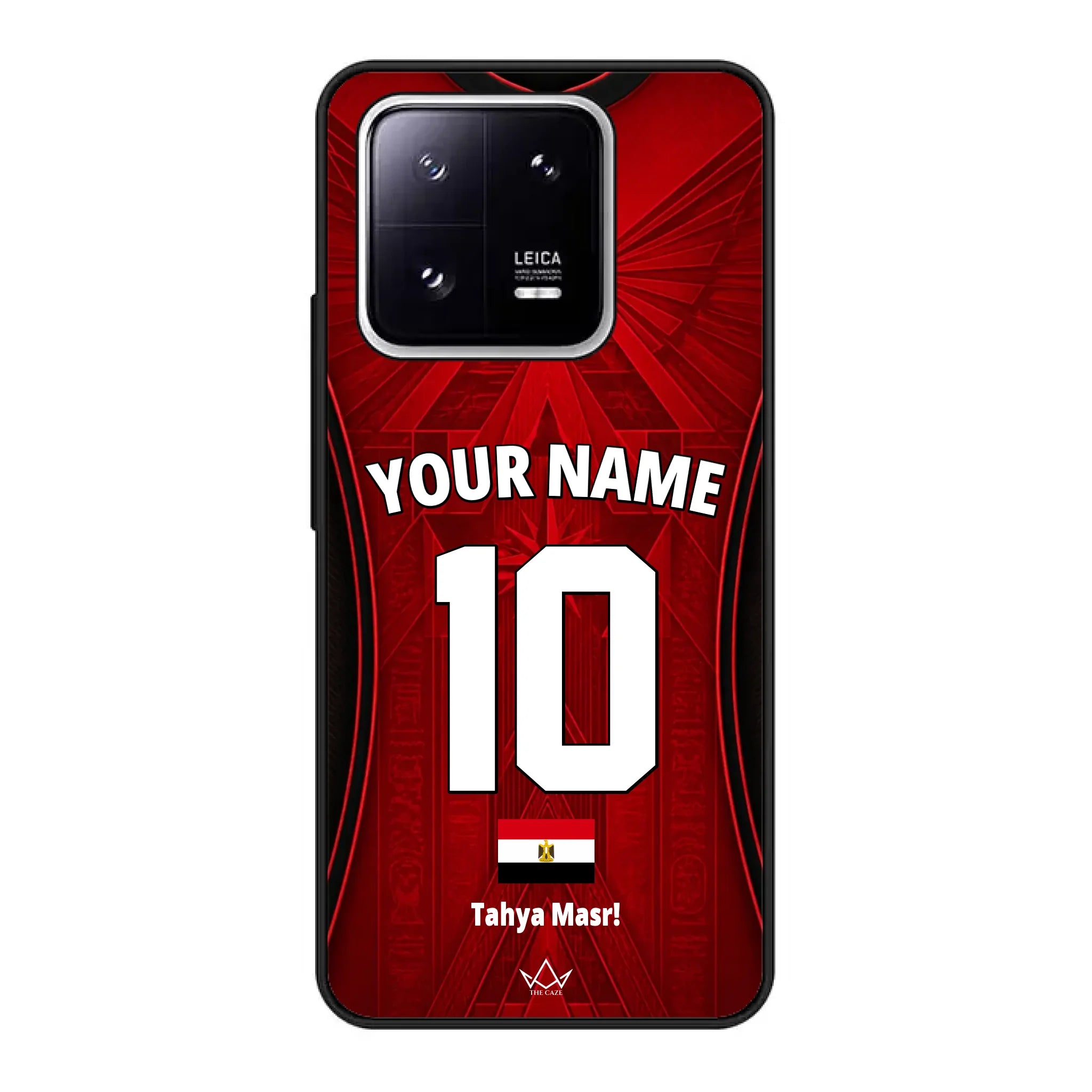 Funda personalizada del Mundial de Egipto 2026