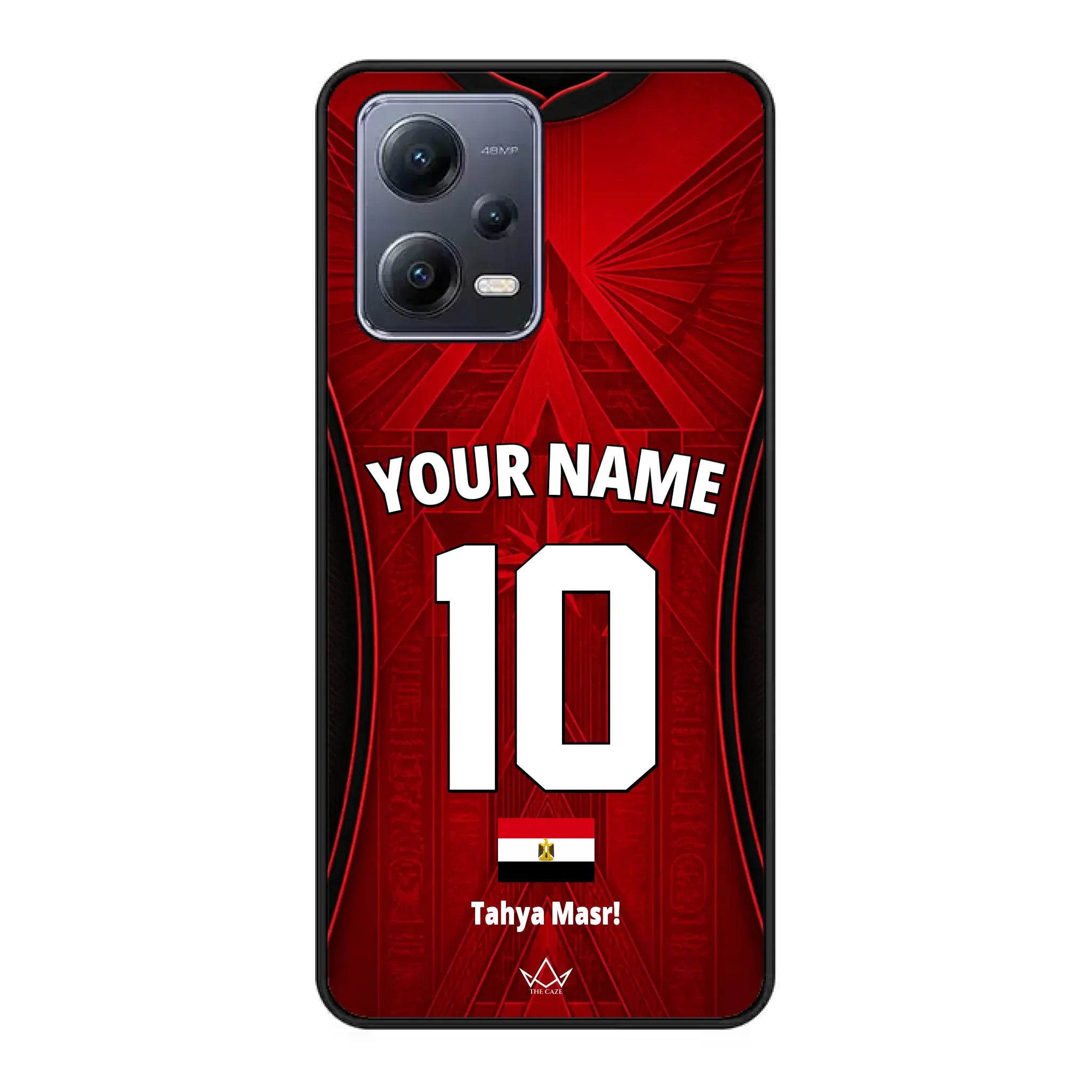 Funda personalizada del Mundial de Egipto 2026