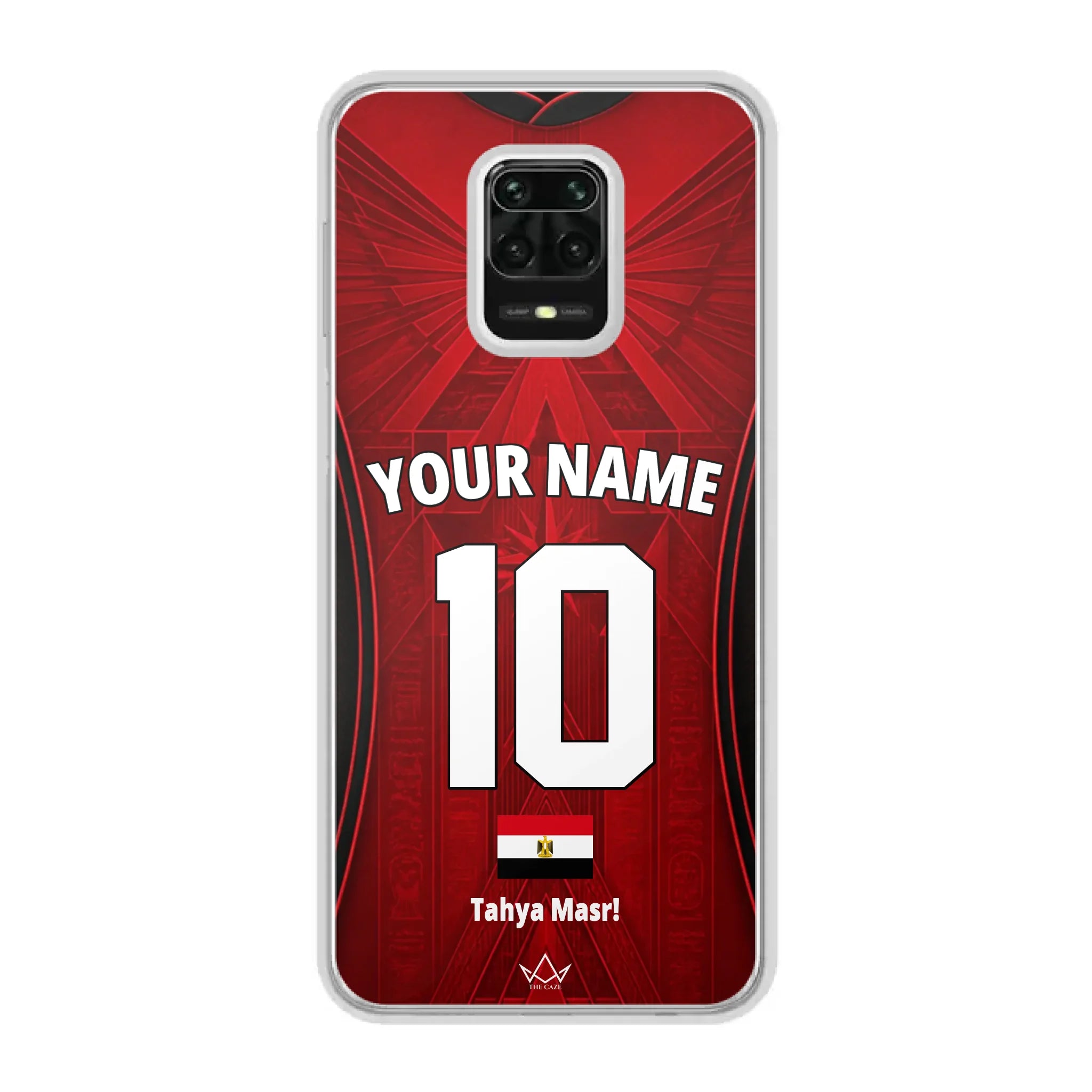 Funda personalizada del Mundial de Egipto 2026