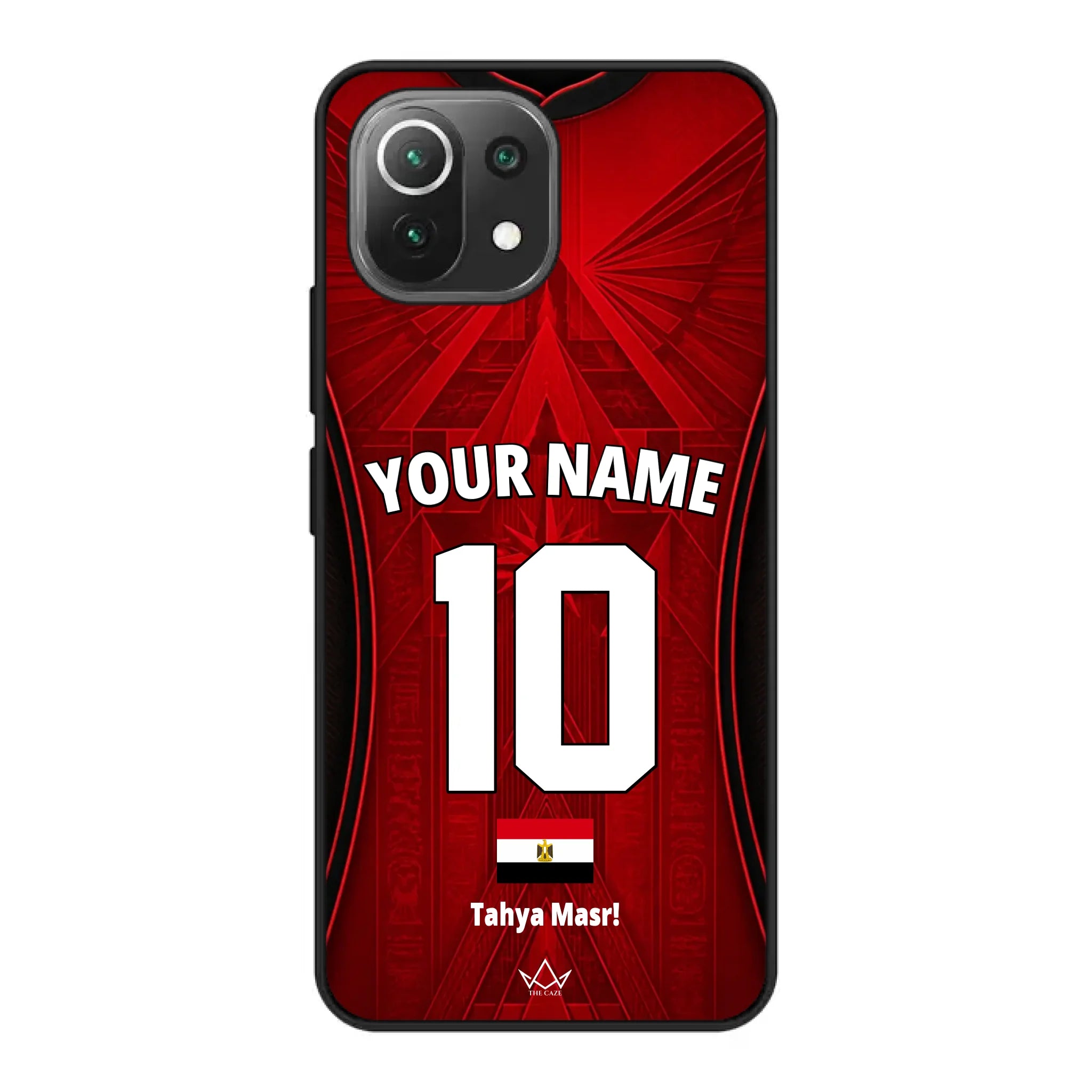 Funda personalizada del Mundial de Egipto 2026