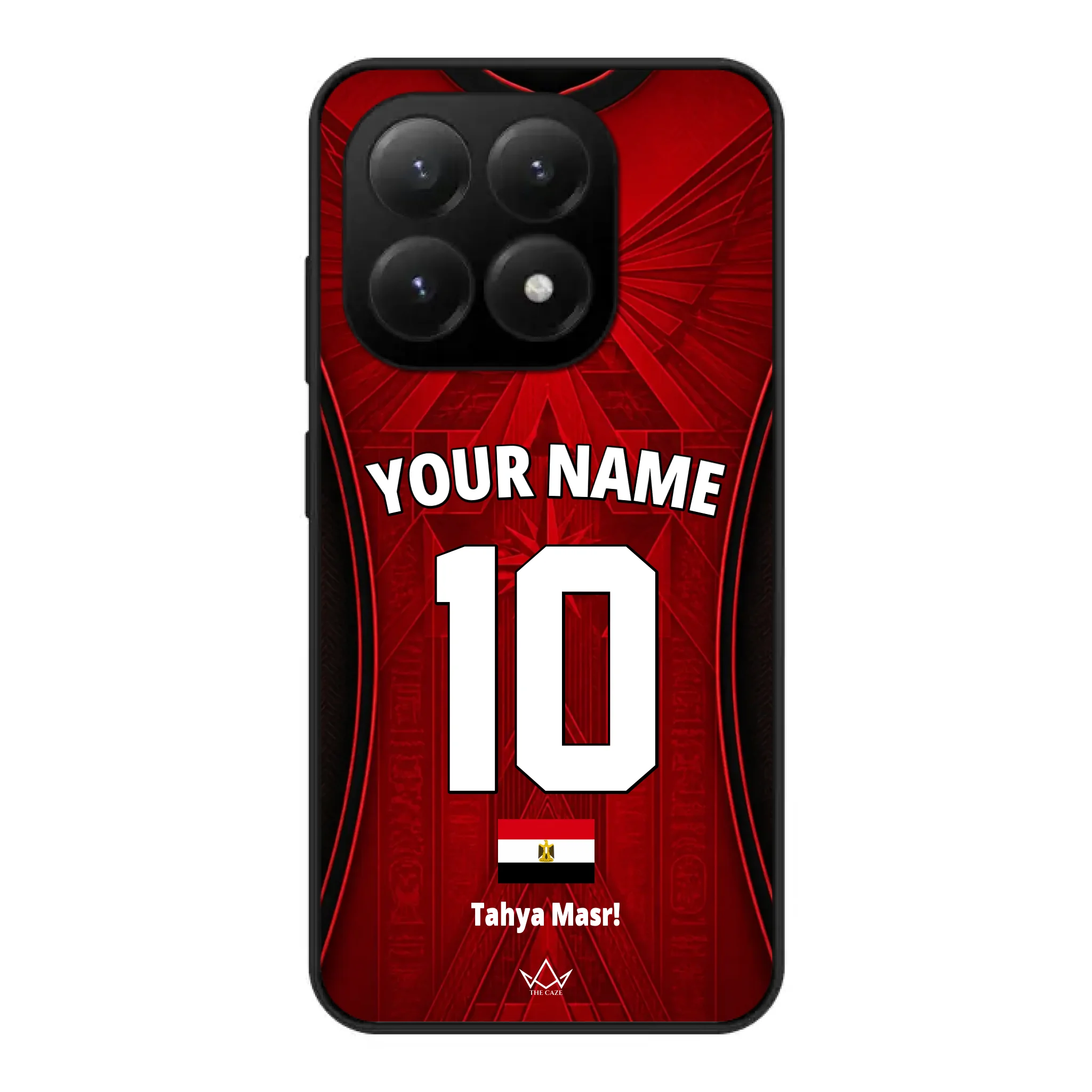 Funda personalizada del Mundial de Egipto 2026