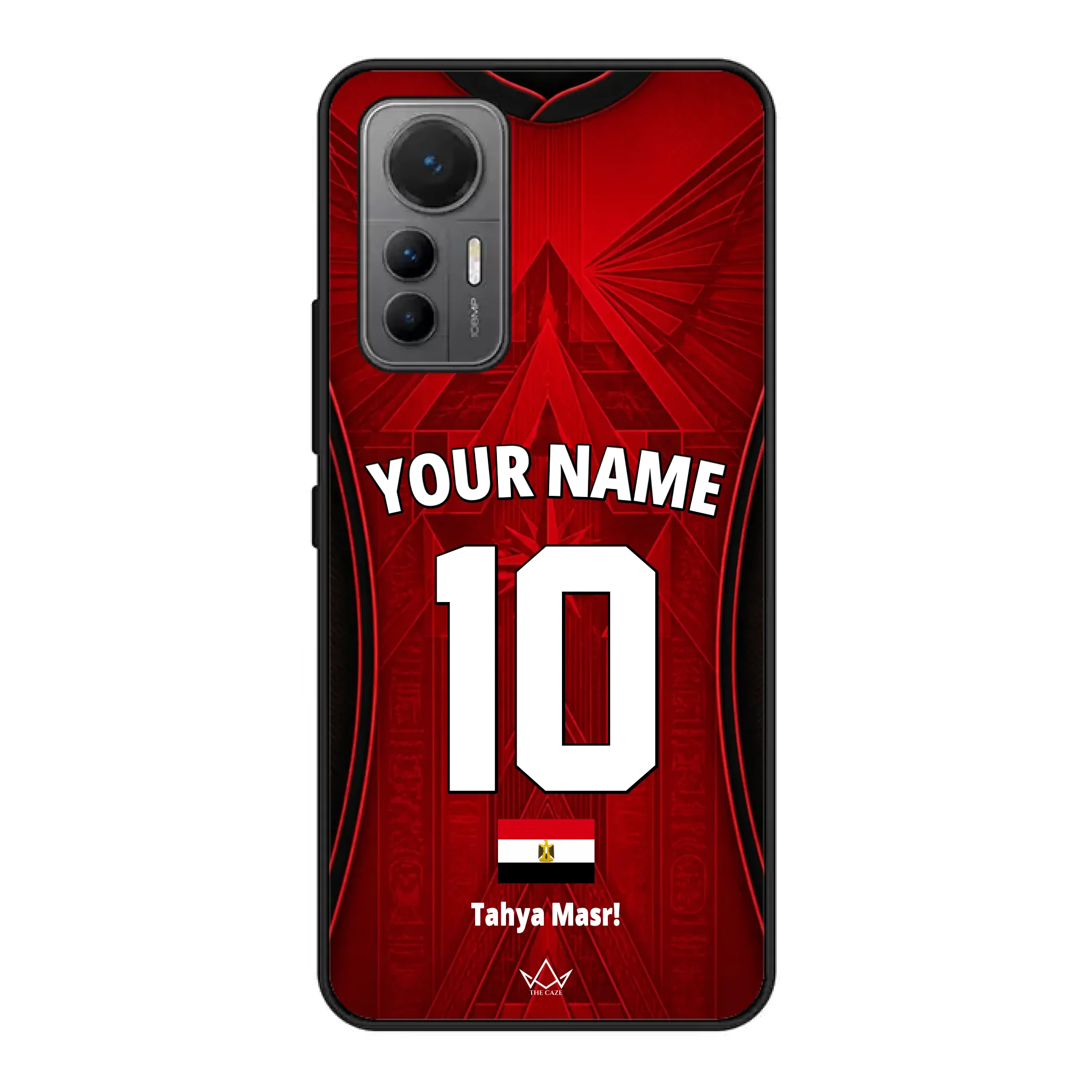 Funda personalizada del Mundial de Egipto 2026