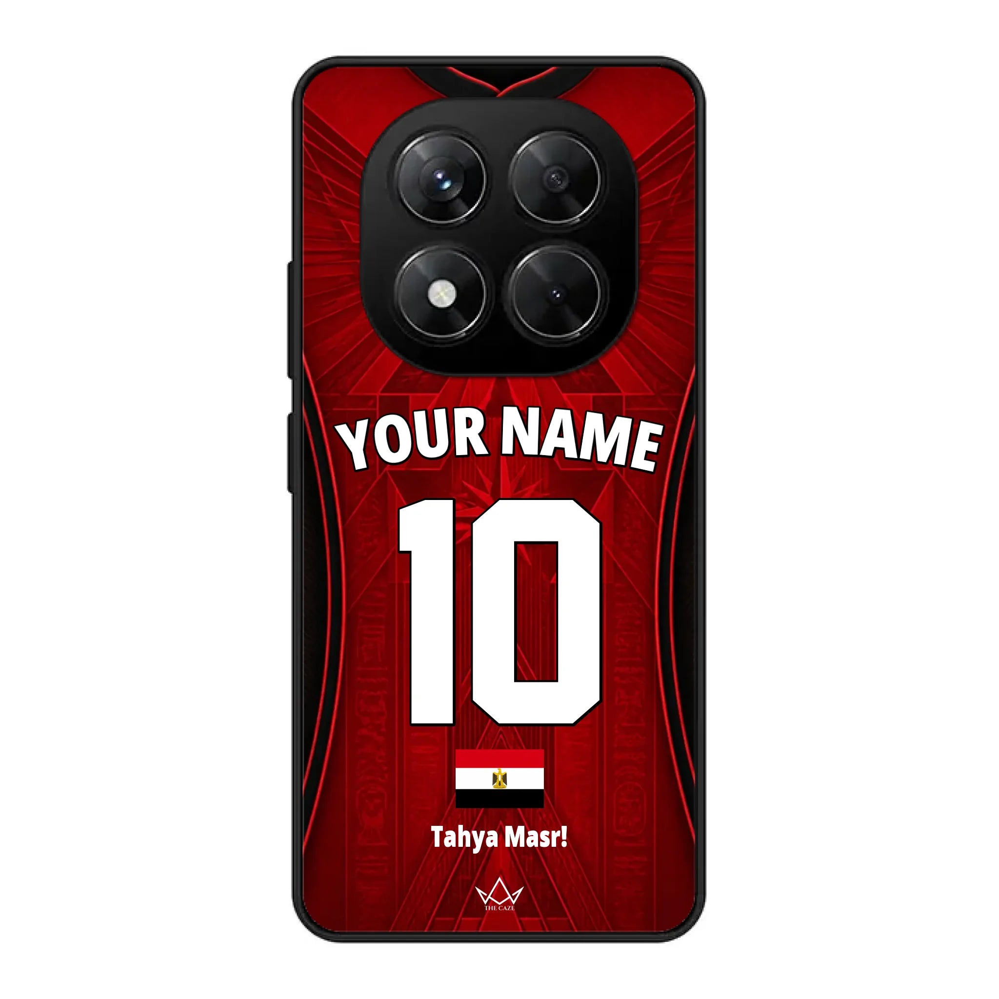 Funda personalizada del Mundial de Egipto 2026