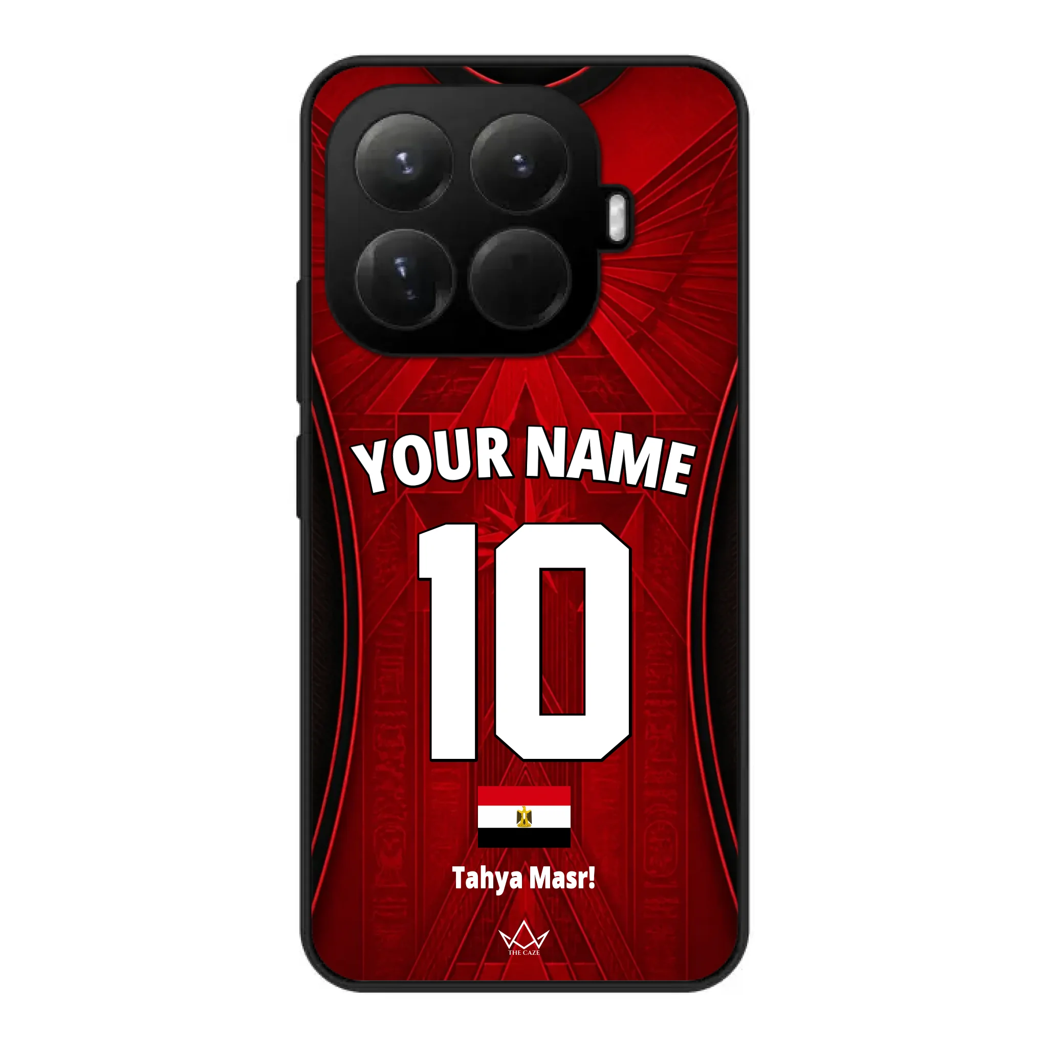 Funda personalizada del Mundial de Egipto 2026