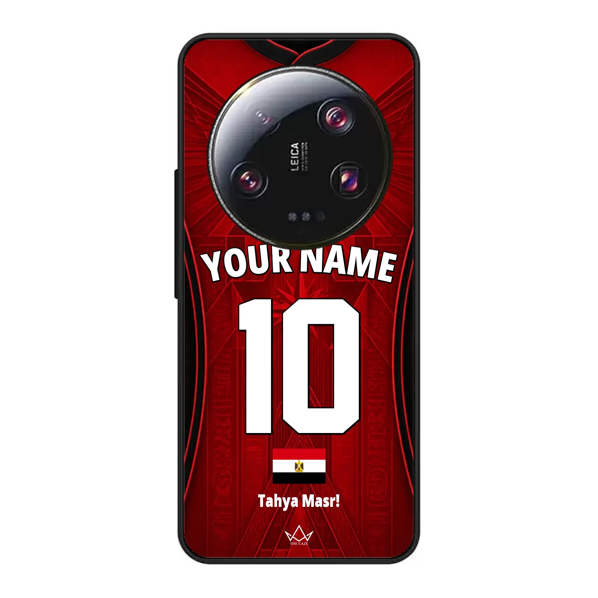 Funda personalizada del Mundial de Egipto 2026