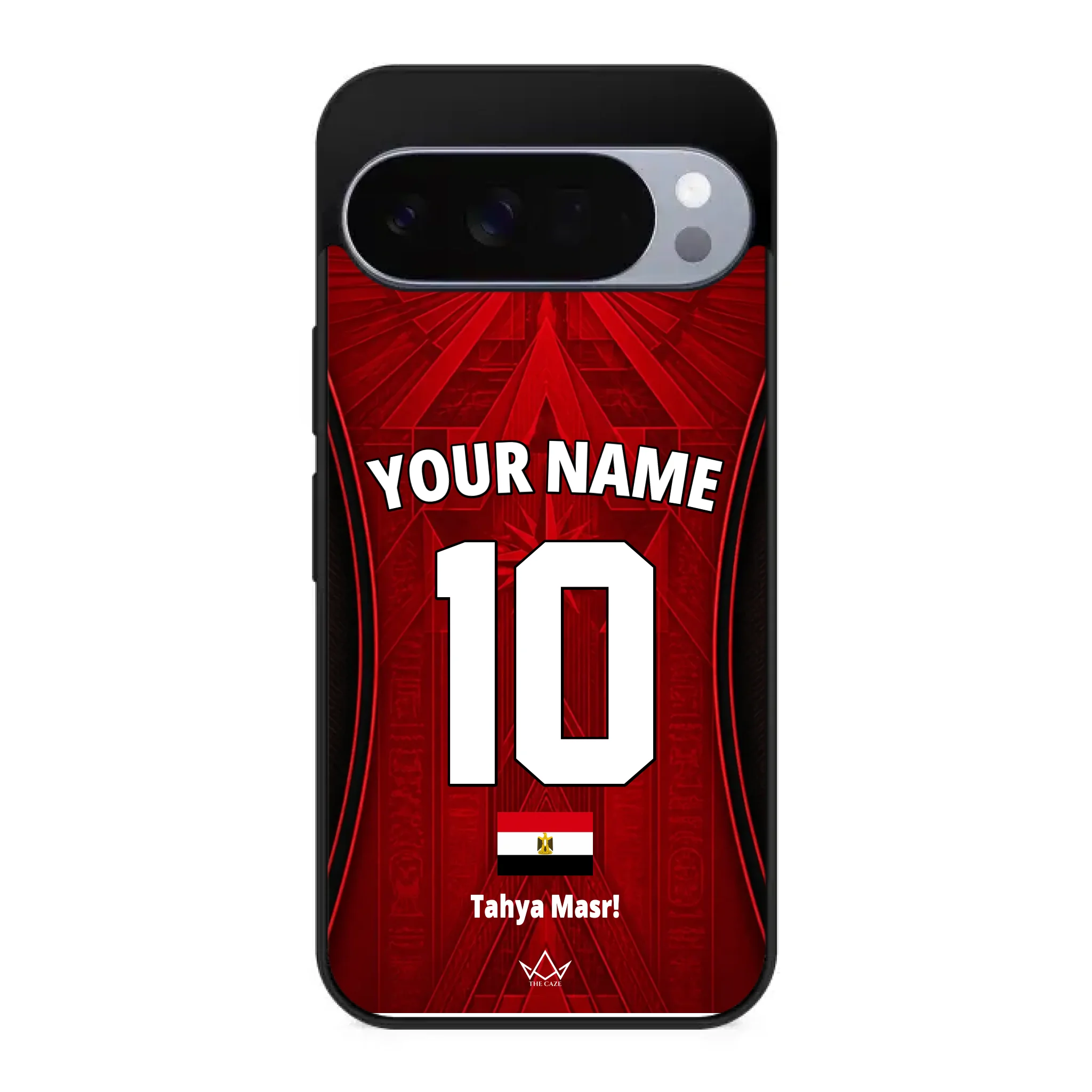 Funda personalizada del Mundial de Egipto 2026