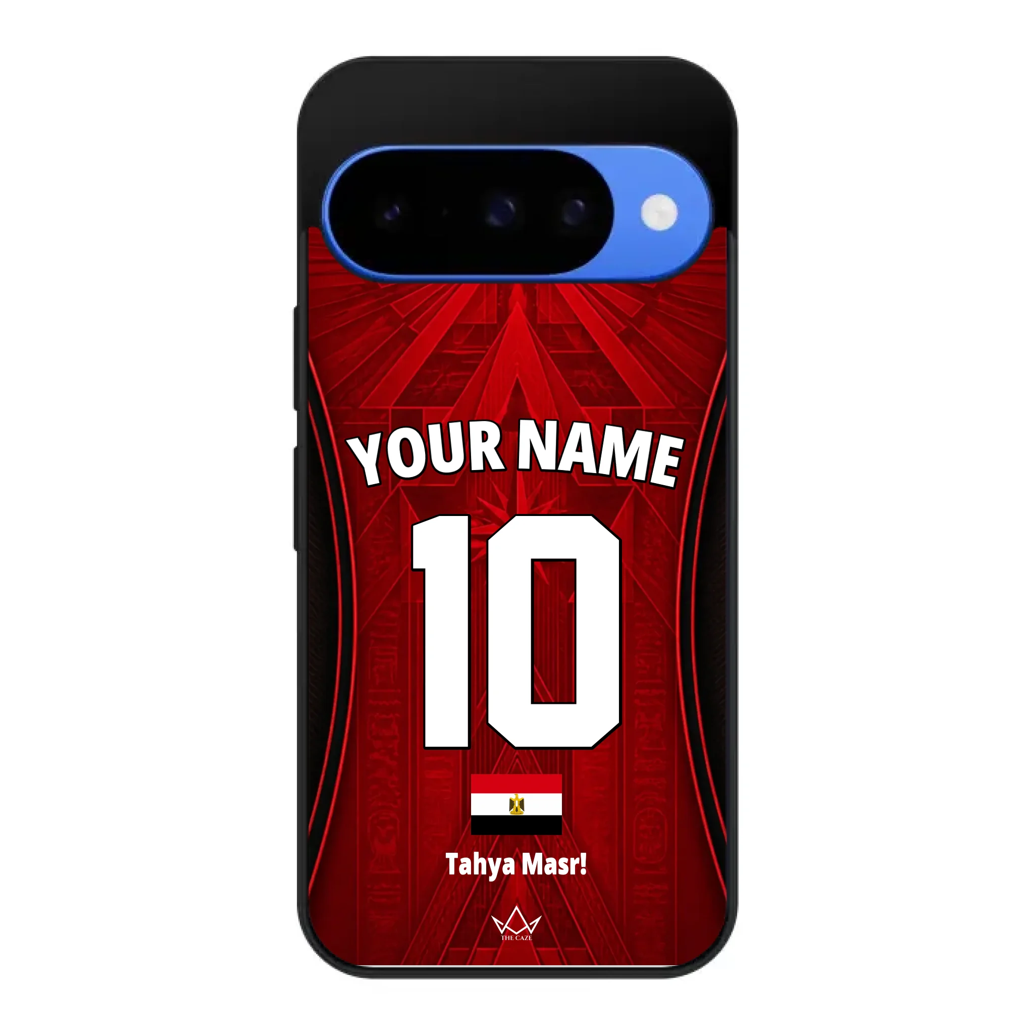 Funda personalizada del Mundial de Egipto 2026