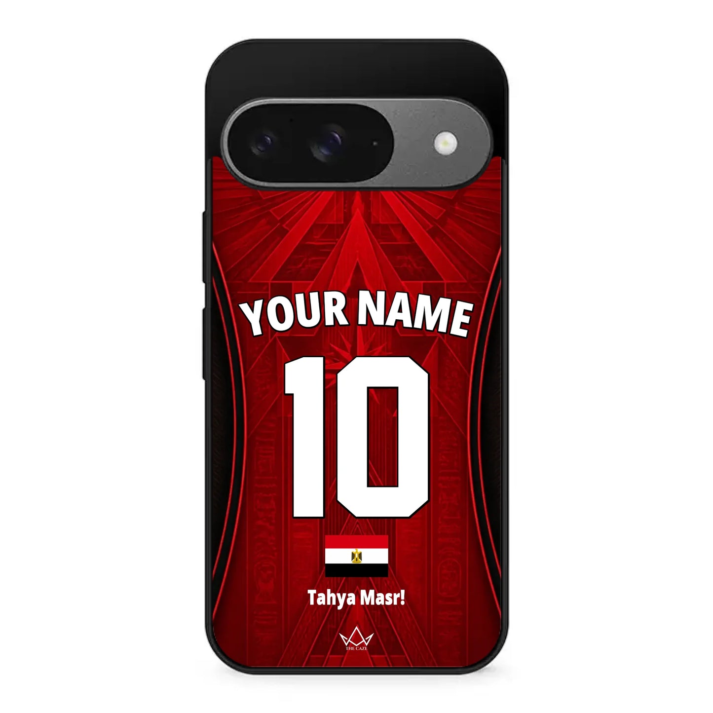 Funda personalizada del Mundial de Egipto 2026