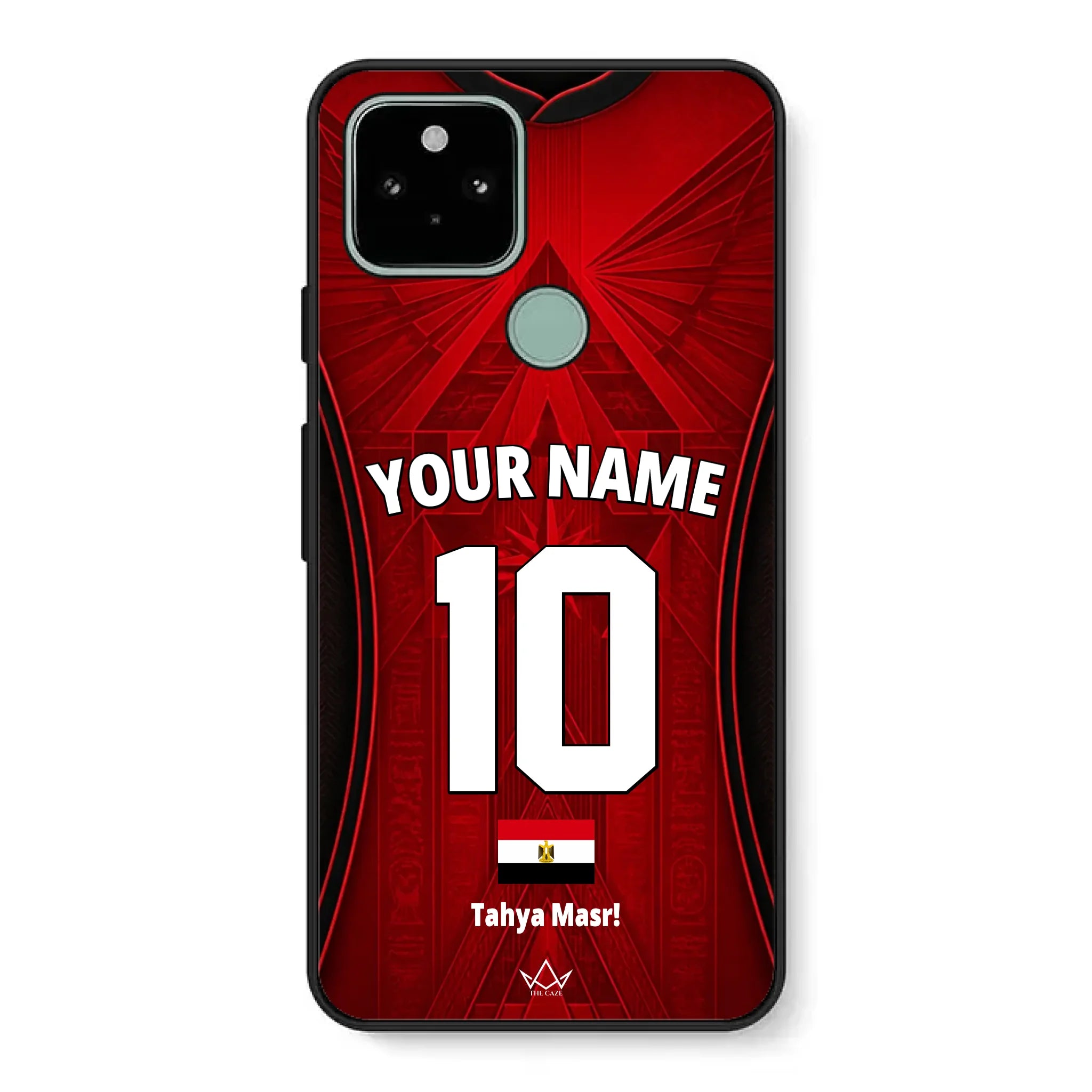 Funda personalizada del Mundial de Egipto 2026