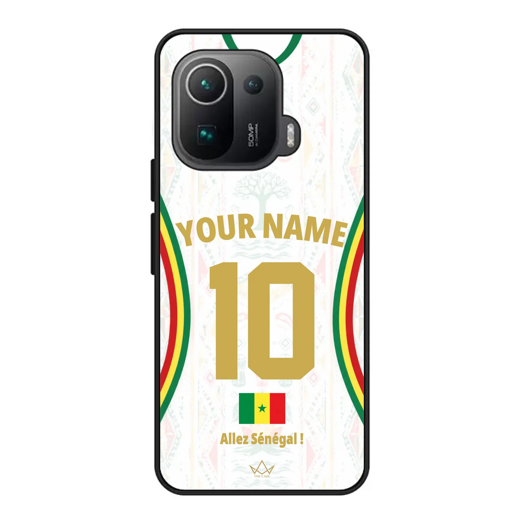 Custom Senegal World Cup 2026 Phone Case