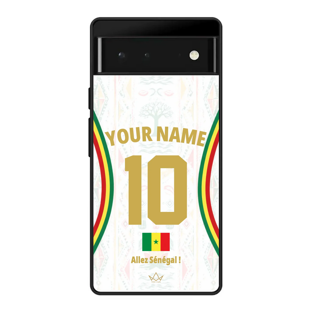 Custom Senegal World Cup 2026 Phone Case