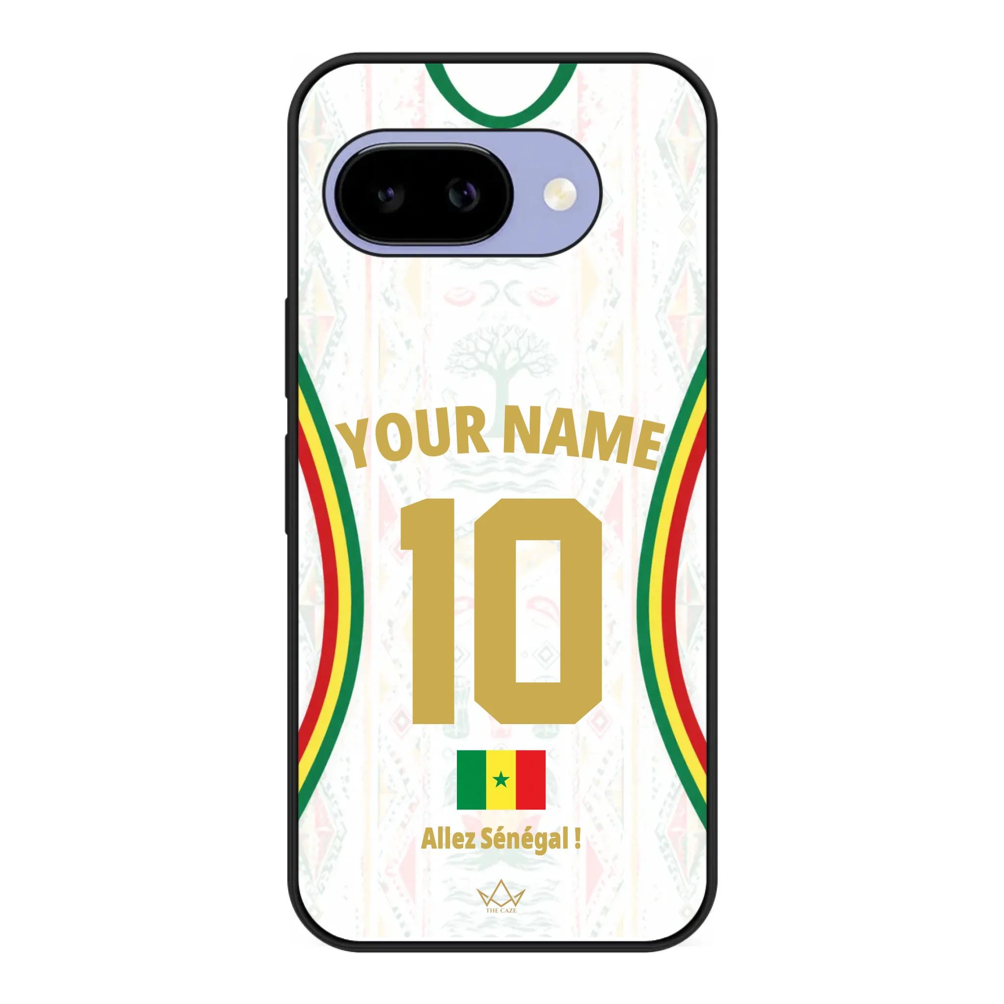 Custom Senegal World Cup 2026 Phone Case