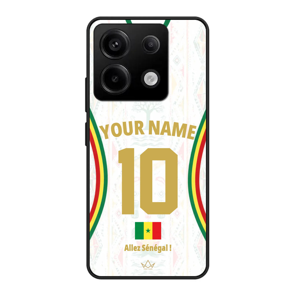 Custom Senegal World Cup 2026 Phone Case