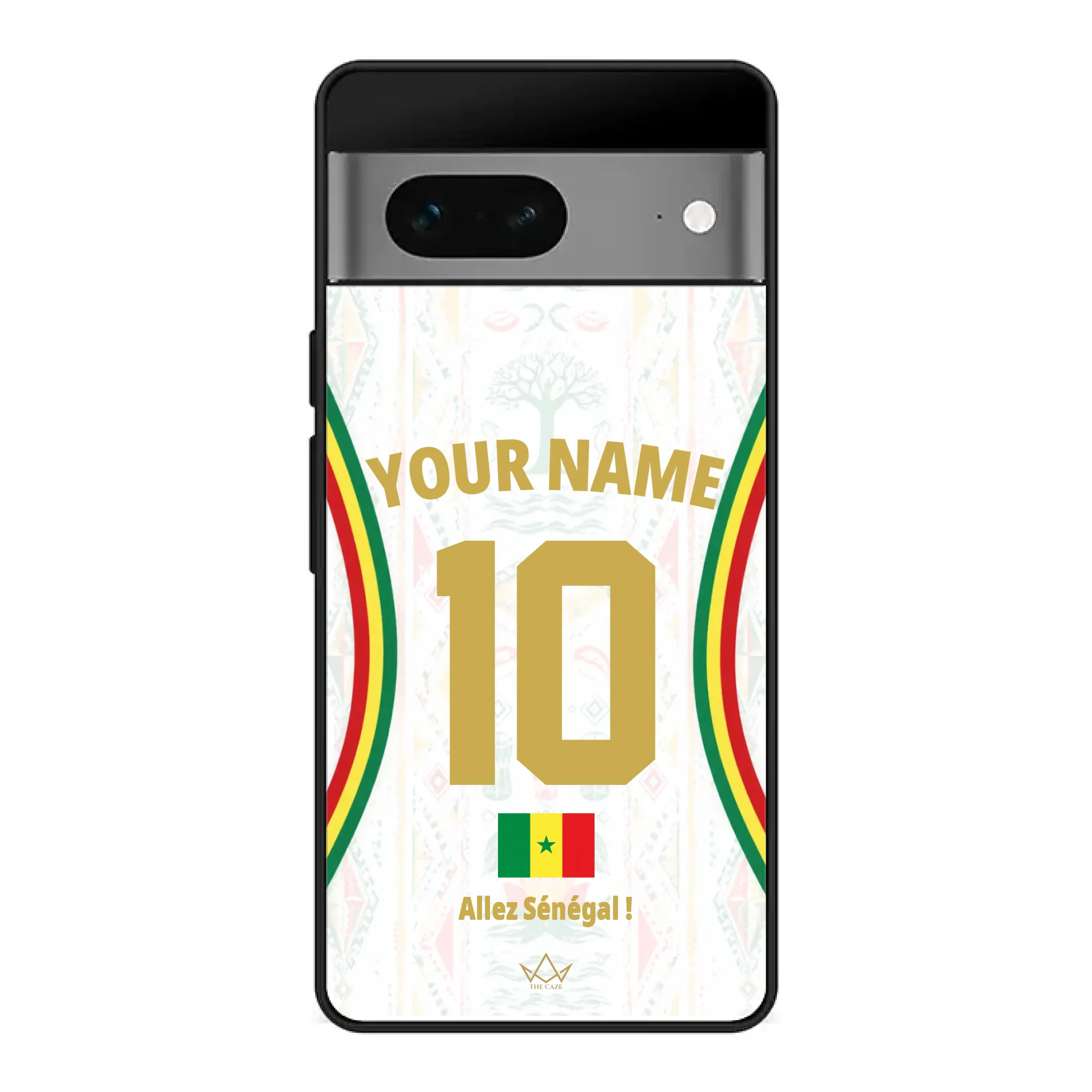 Custom Senegal World Cup 2026 Phone Case