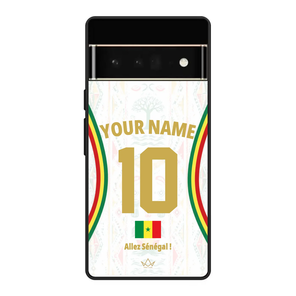 Custom Senegal World Cup 2026 Phone Case