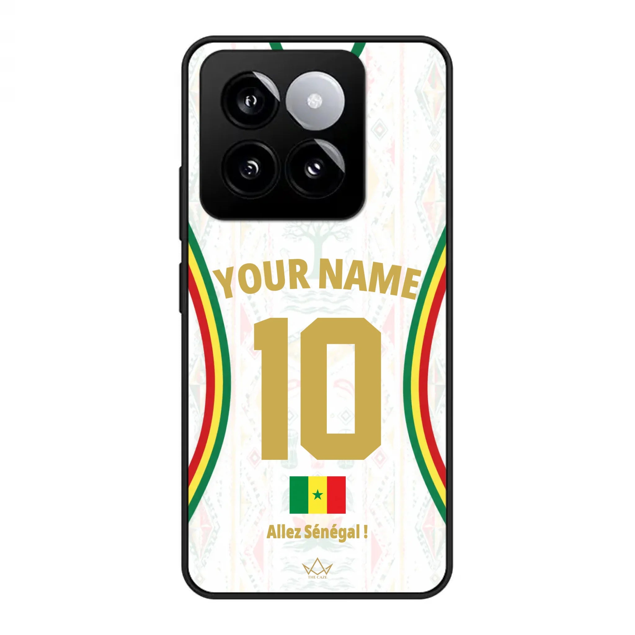 Custom Senegal World Cup 2026 Phone Case