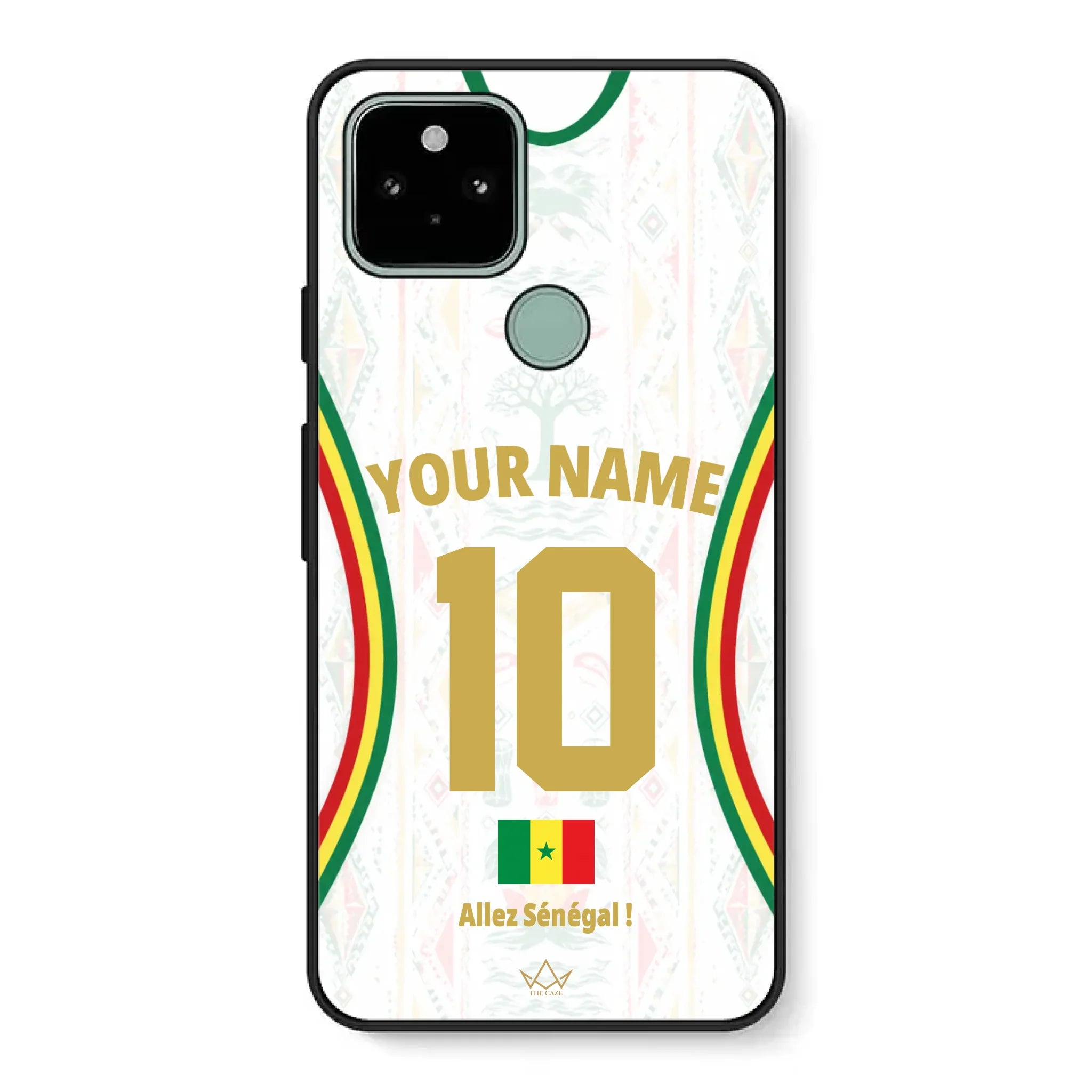Custom Senegal World Cup 2026 Phone Case