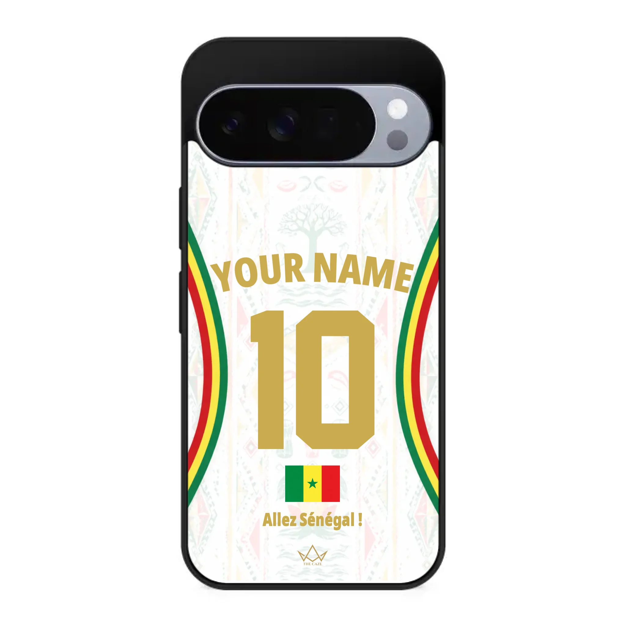 Custom Senegal World Cup 2026 Phone Case