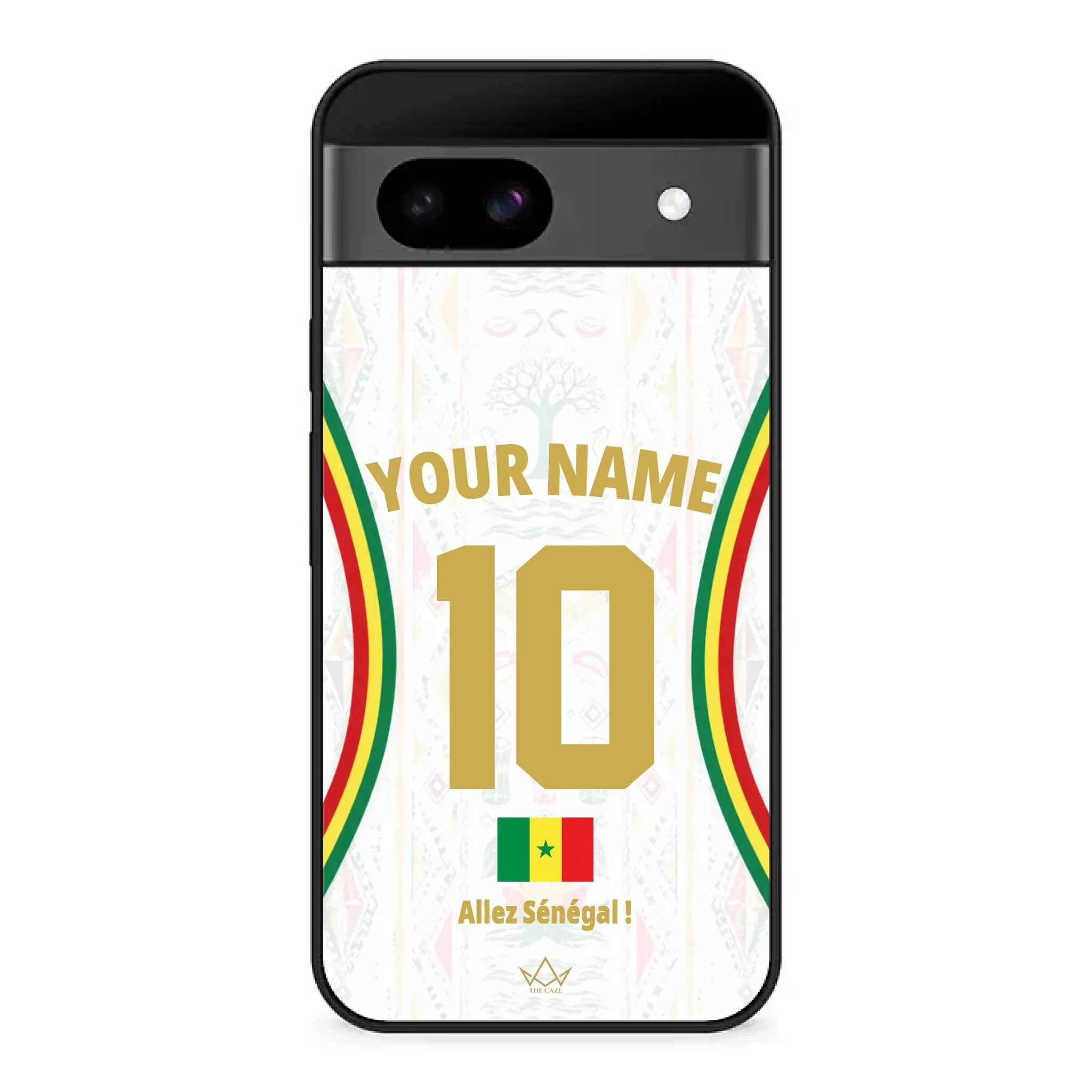 Custom Senegal World Cup 2026 Phone Case